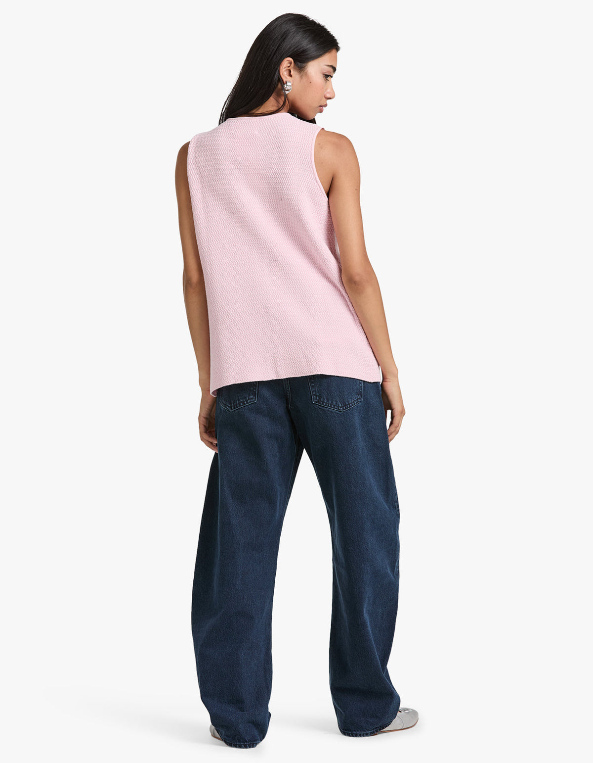 Helena Gilet - Rosa