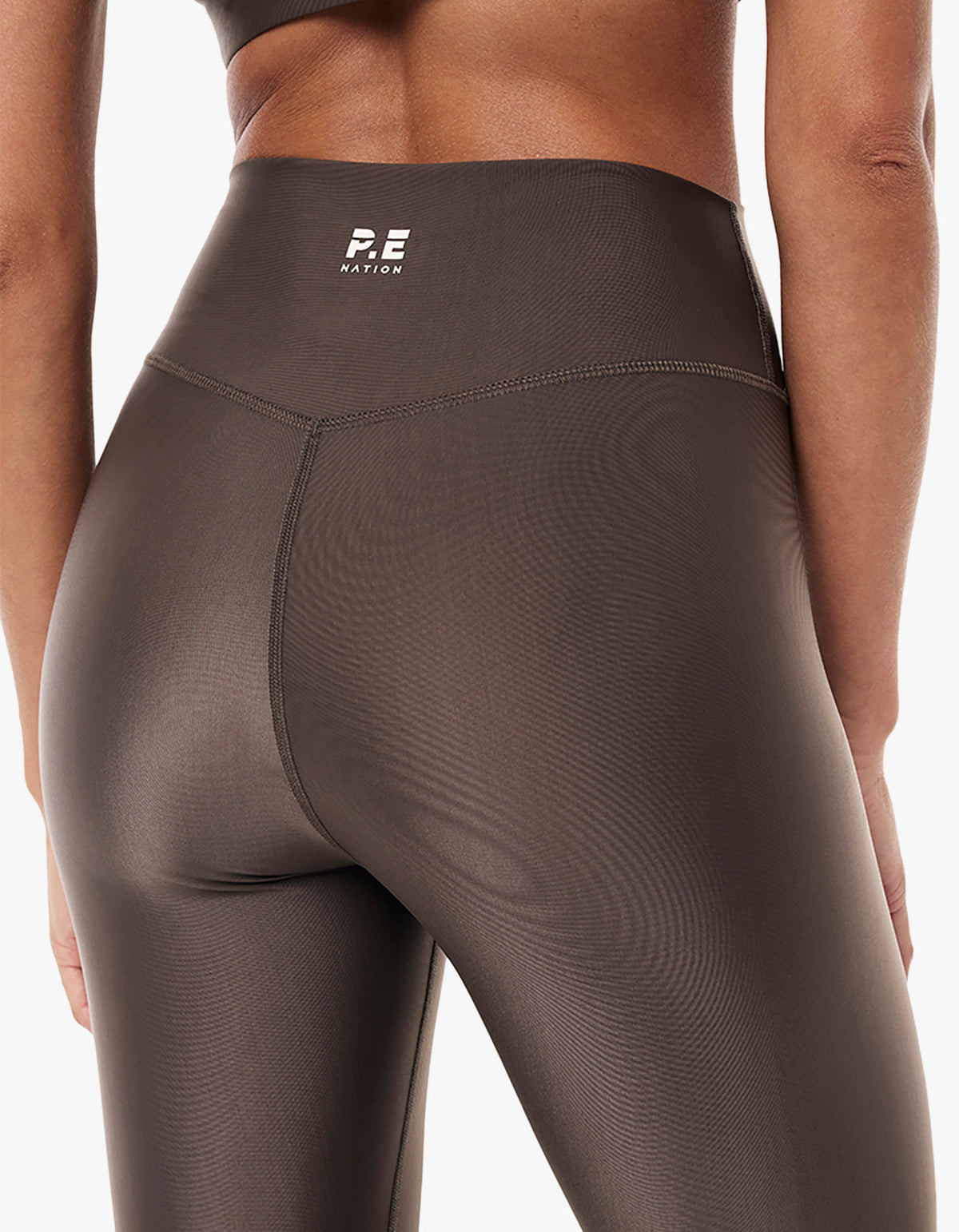 Fairmont Full Length Legging - Major Brown