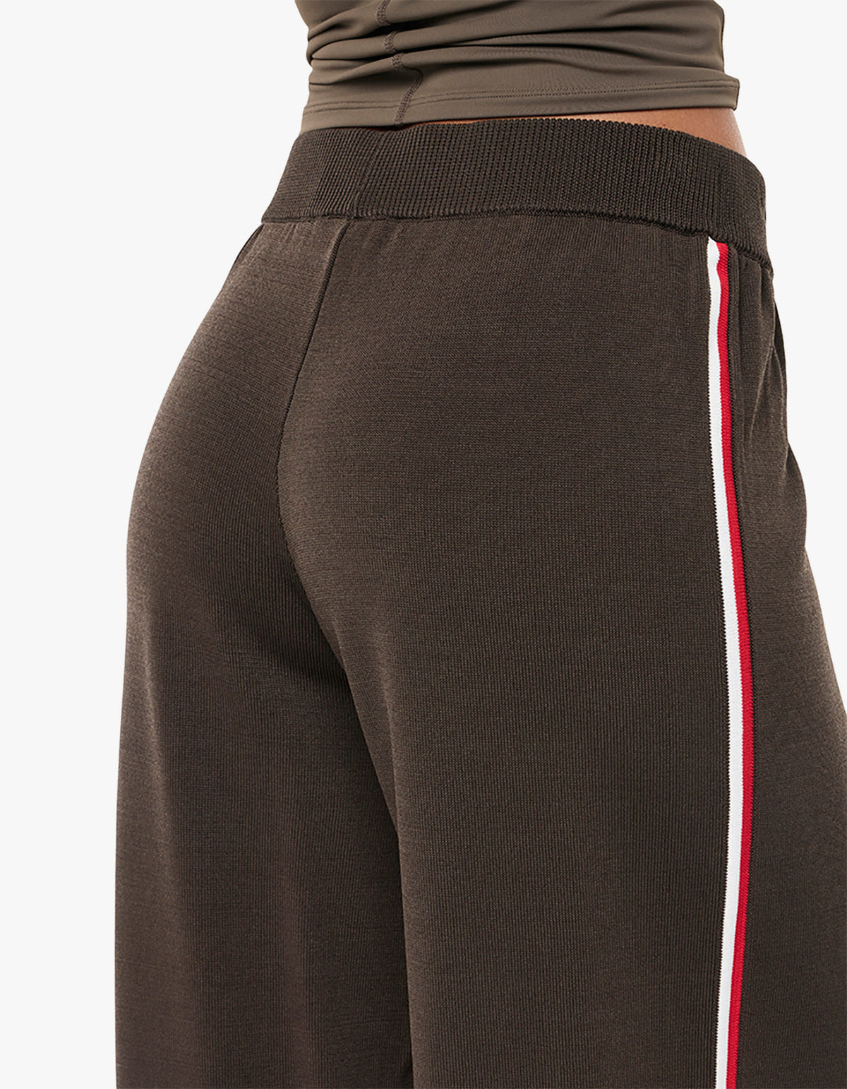 Retreat Knit Pant - Major Brown