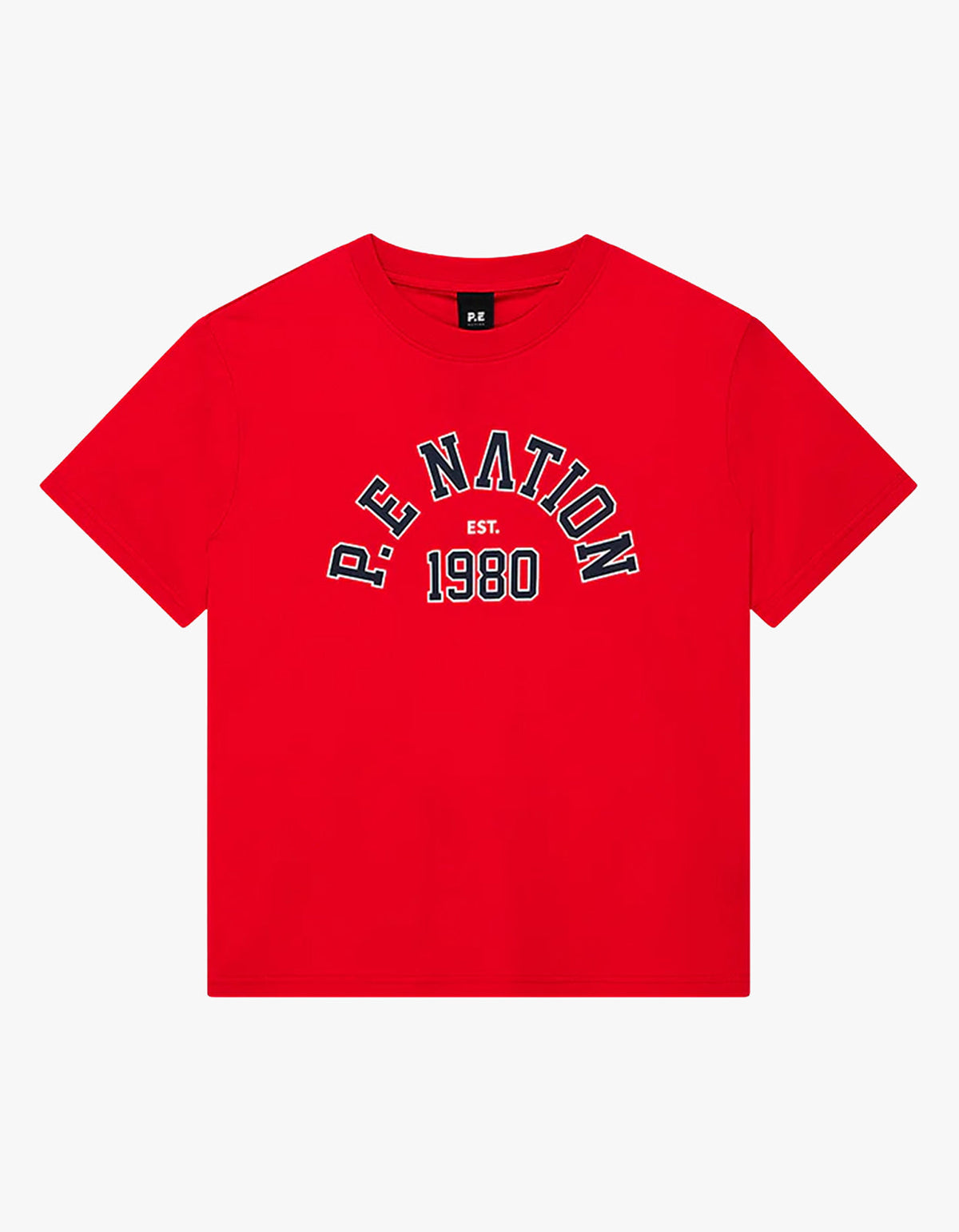 Established Tee - College Red