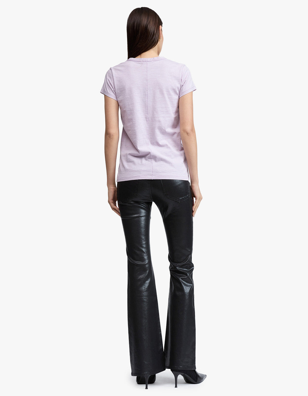 The Slub Tee - Lavender