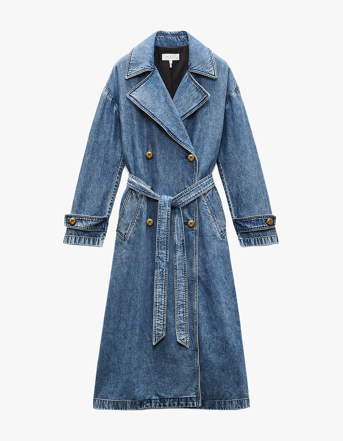 Featherweight Alora Trench - Beekman