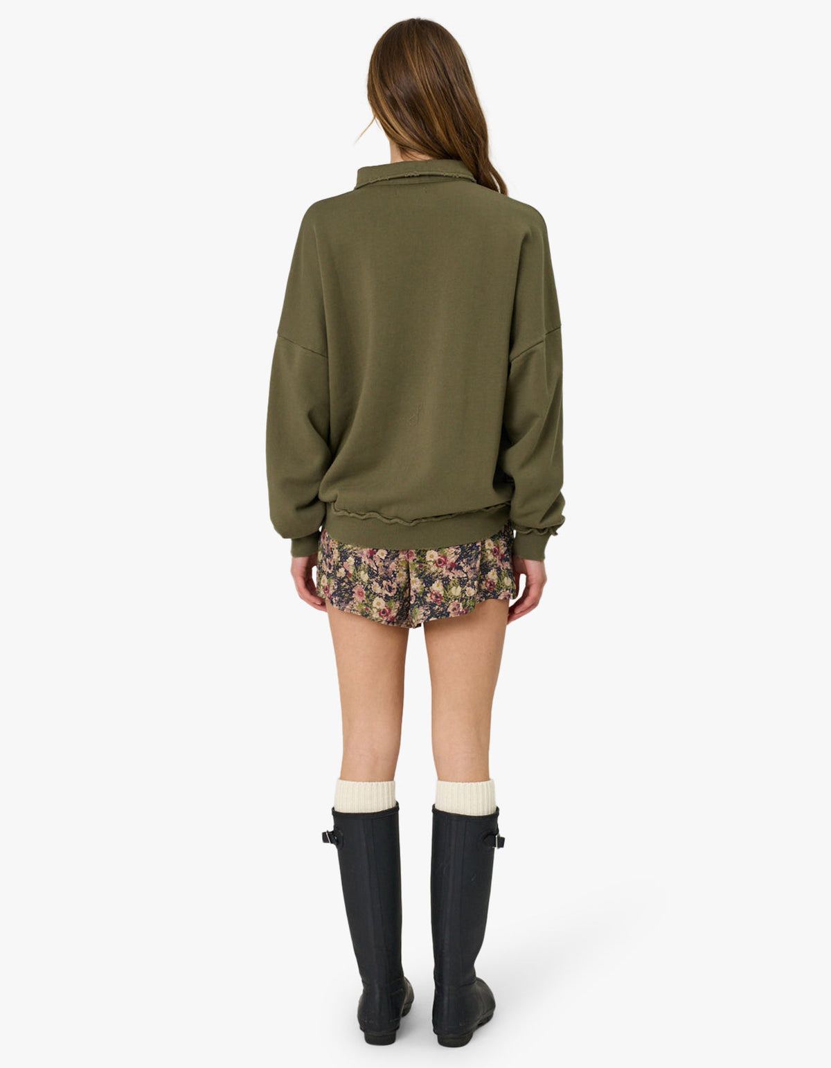 Conrad Jumper - Olive