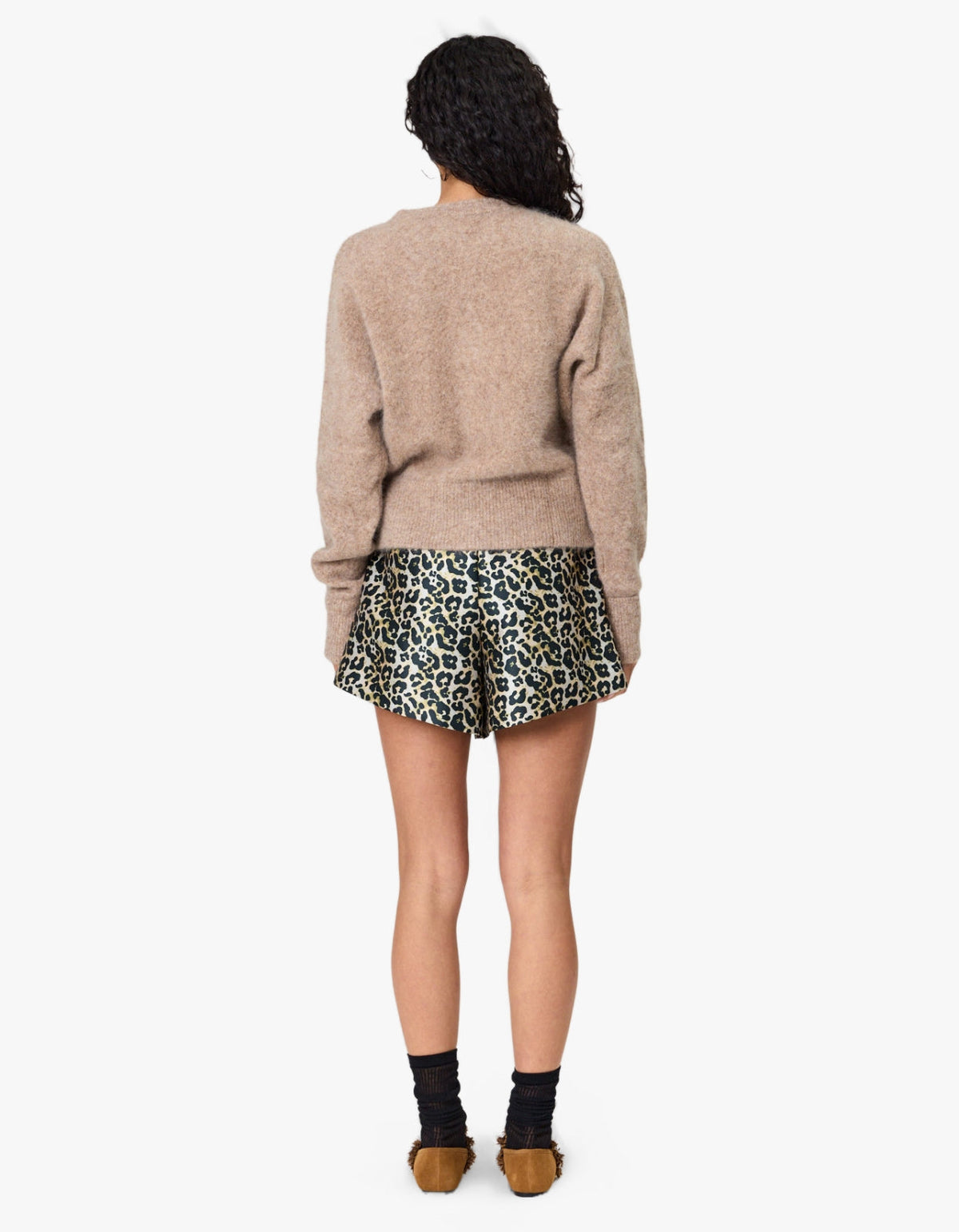 Morgan Cardi - Latte
