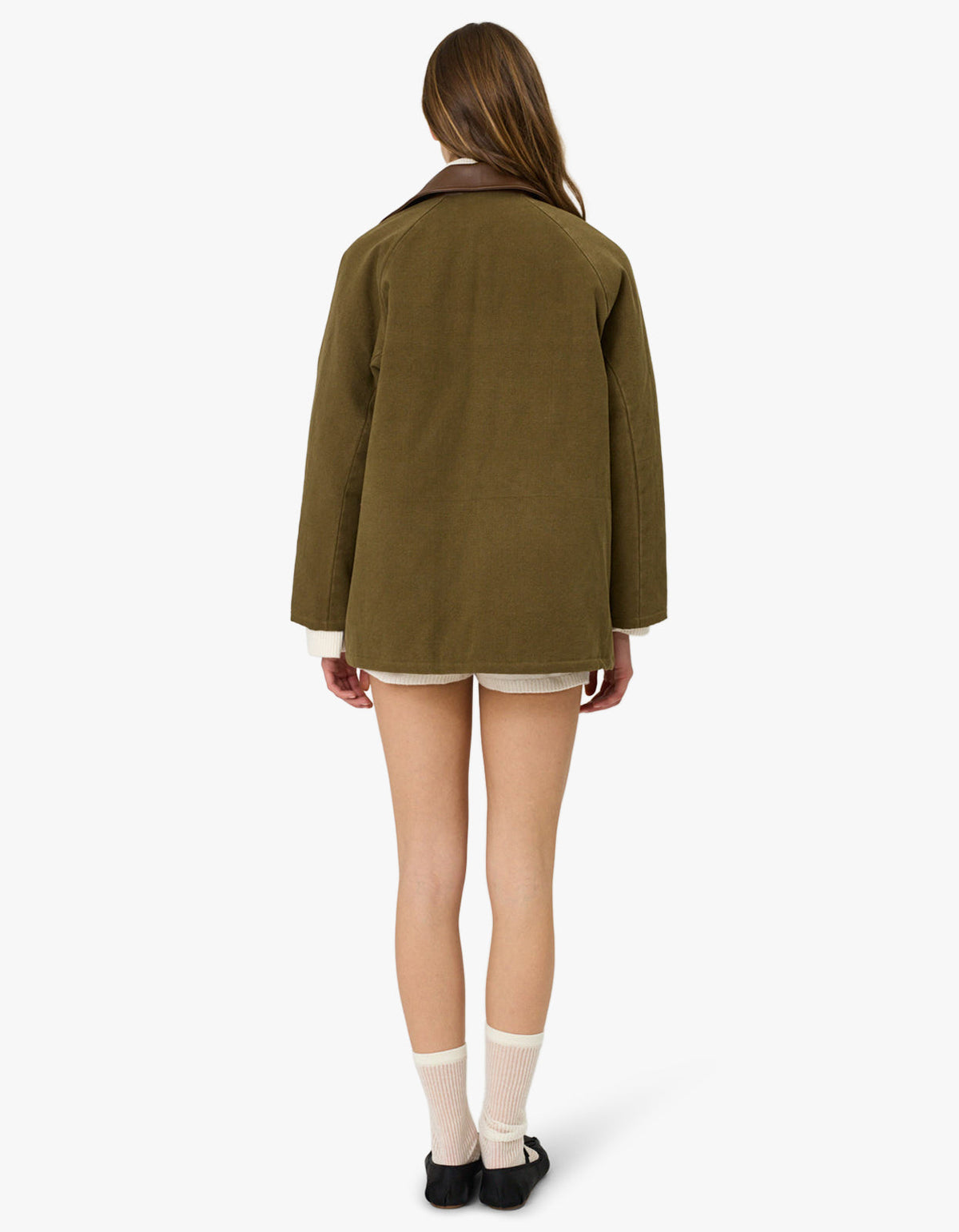 Noel Jacket - Olive