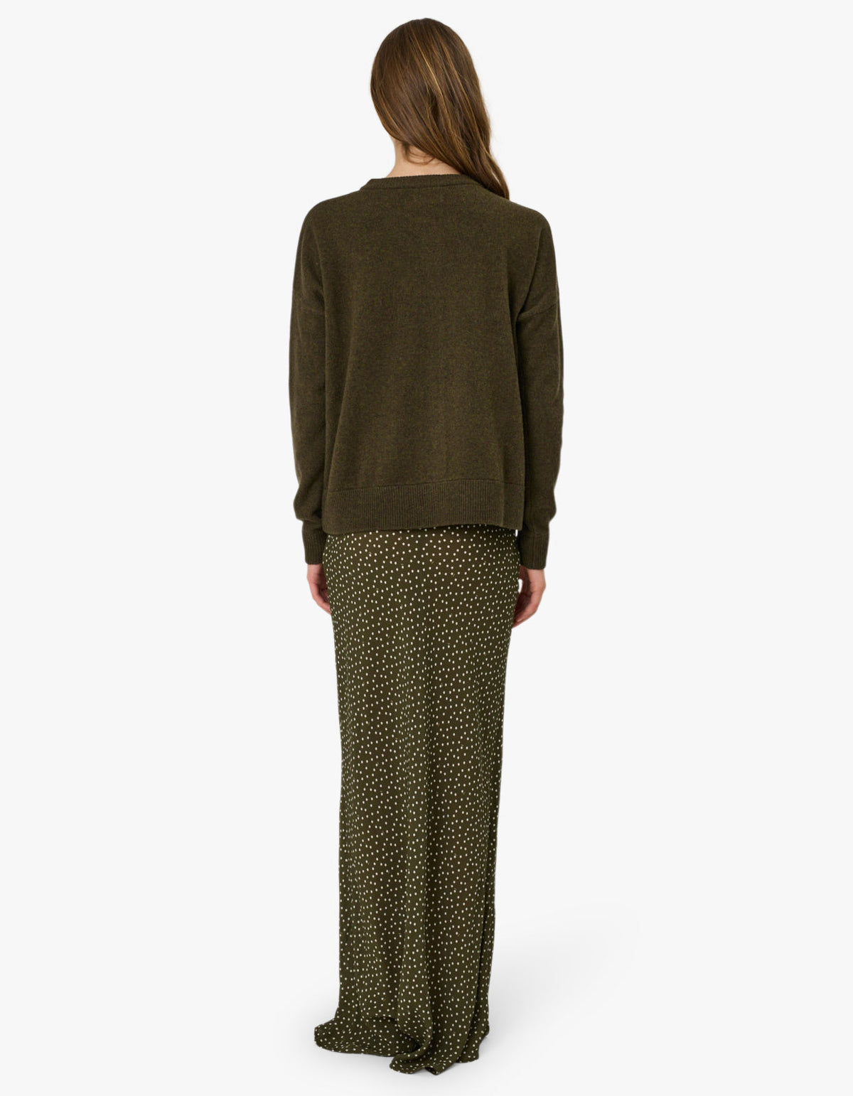 Tali Cardigan - Olive