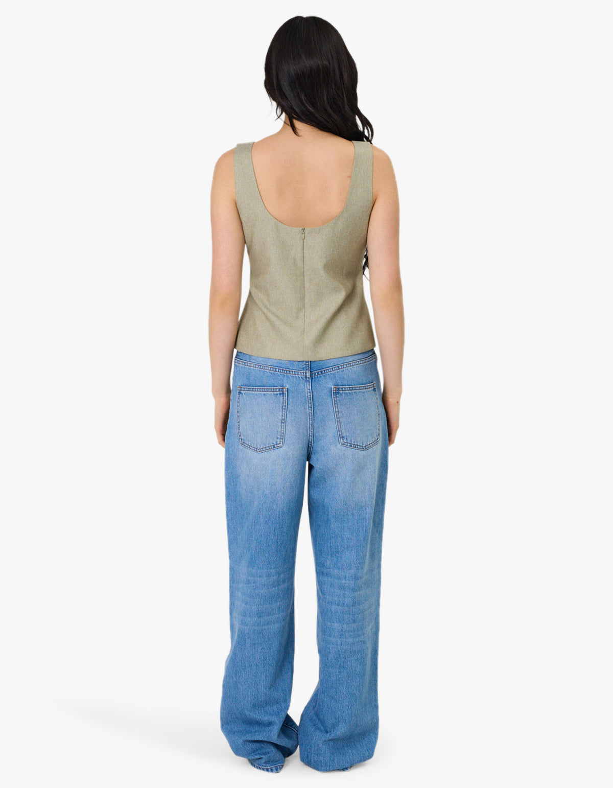 Amara Top - Seaweed