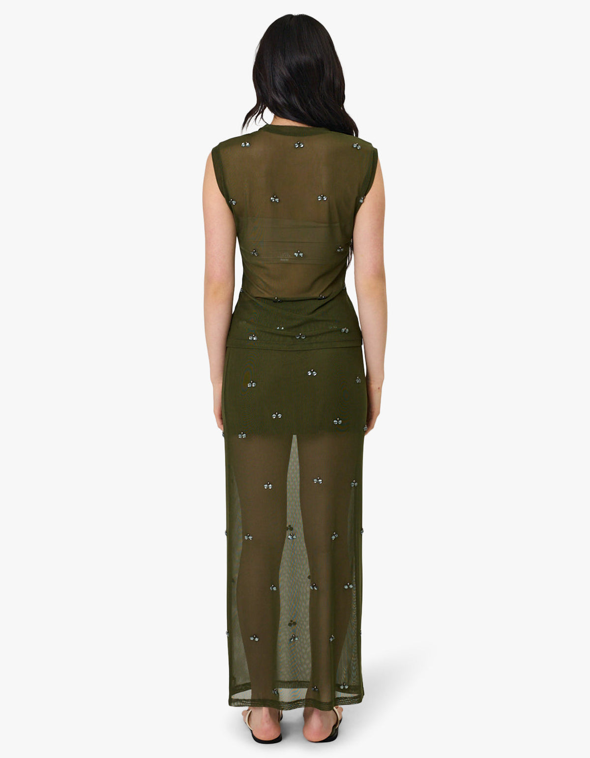 Marlowe Tank - Seaweed