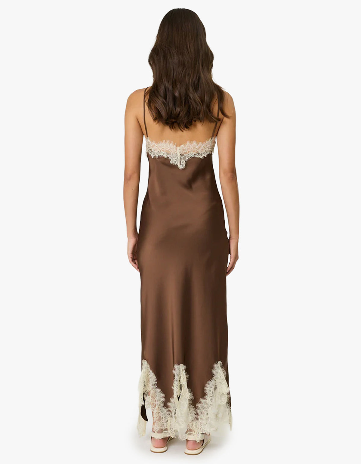 Rue Maxi Dress - Cola
