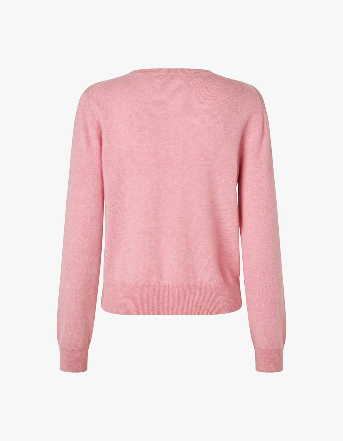 Saboston Cashmere Cardigan 6304 - Bleached Mauve