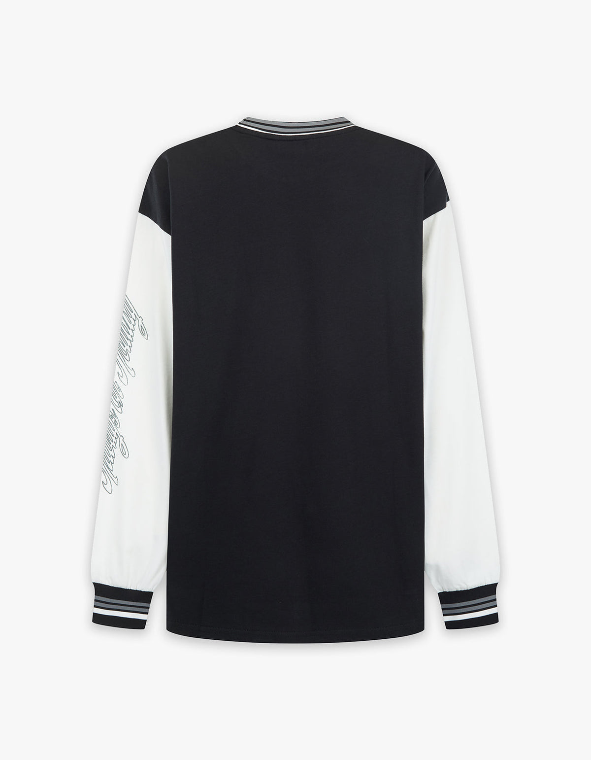 Metallic Diver Long Sleeve - Washed Black