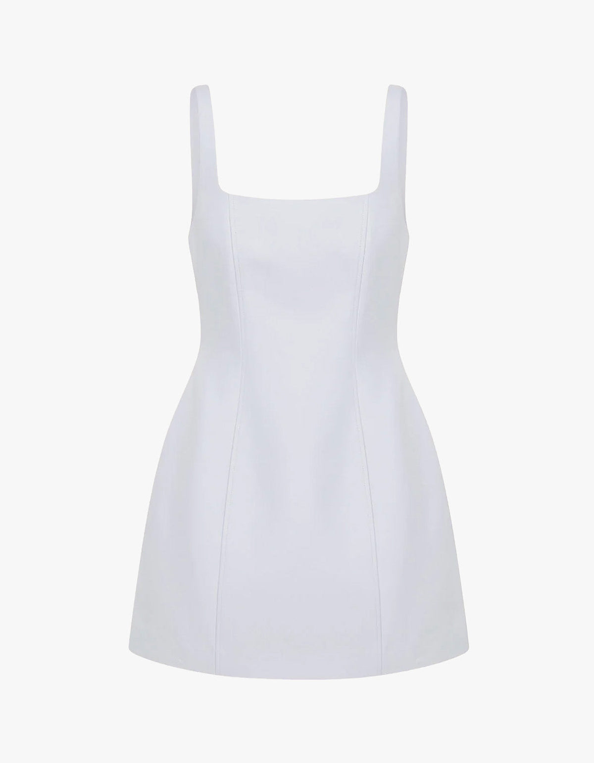 Otis Square Neck Mini Dress - Sky