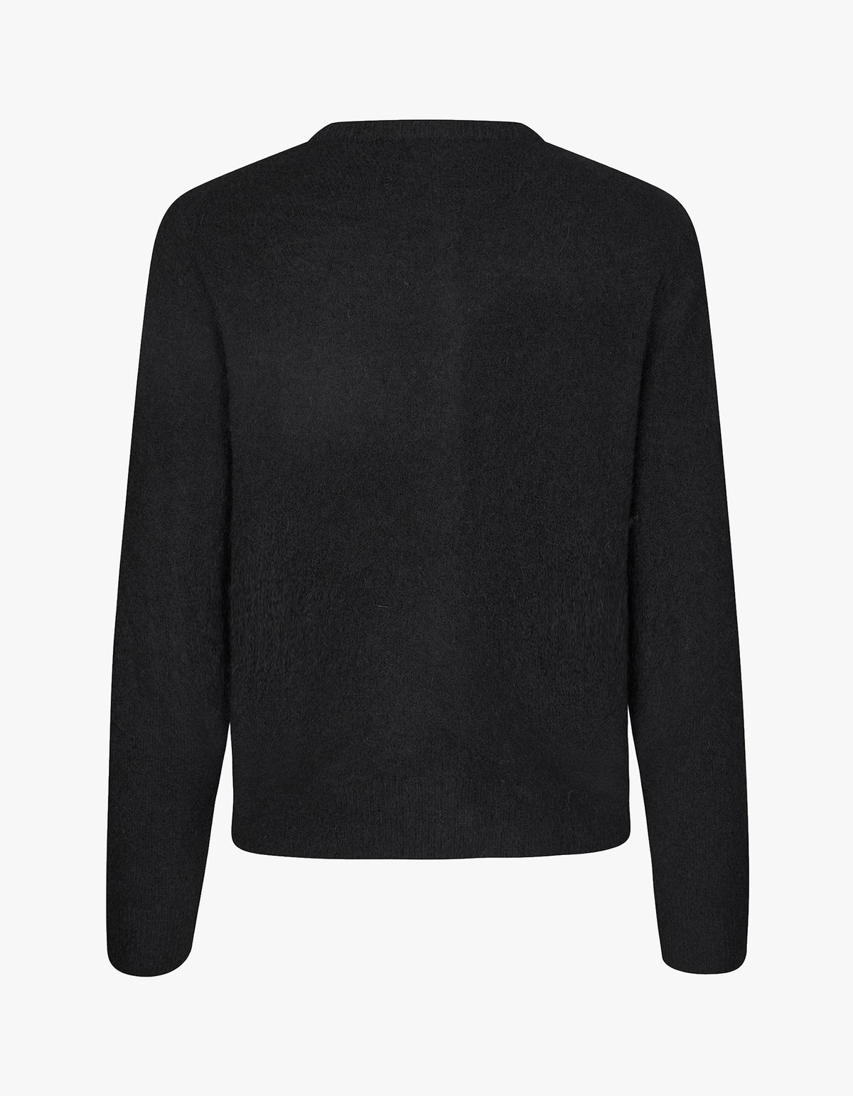 Nor Short Cardigan 7355 - Black