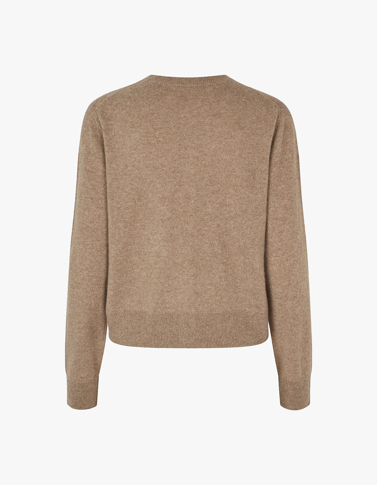 Saboston Cashmere Cardigan 6305 - Greige Mel
