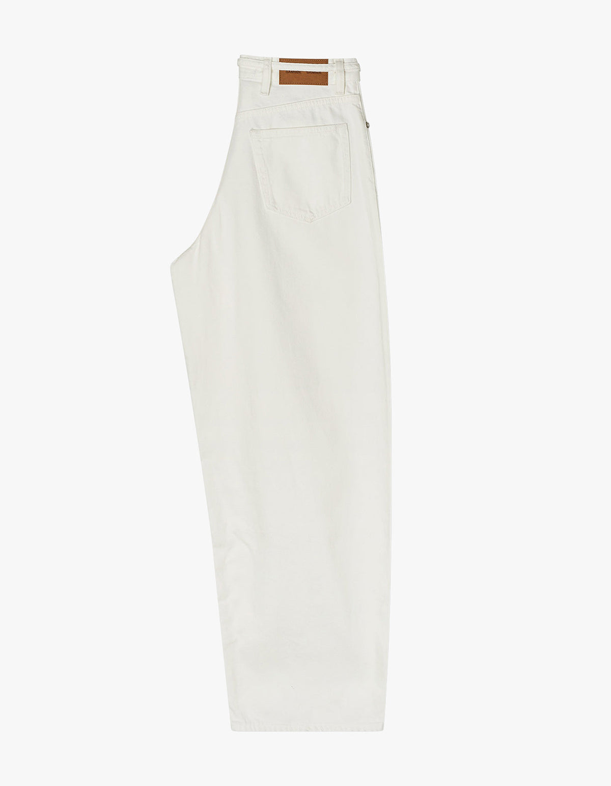 Saharper Jeans Belt 15620 - White Rock