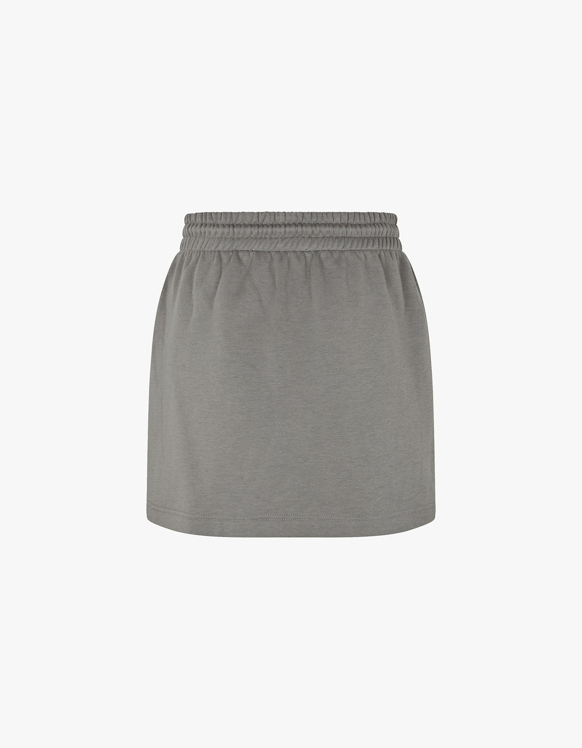 Sakira Sweat Skirt 15905 - Gunmetal