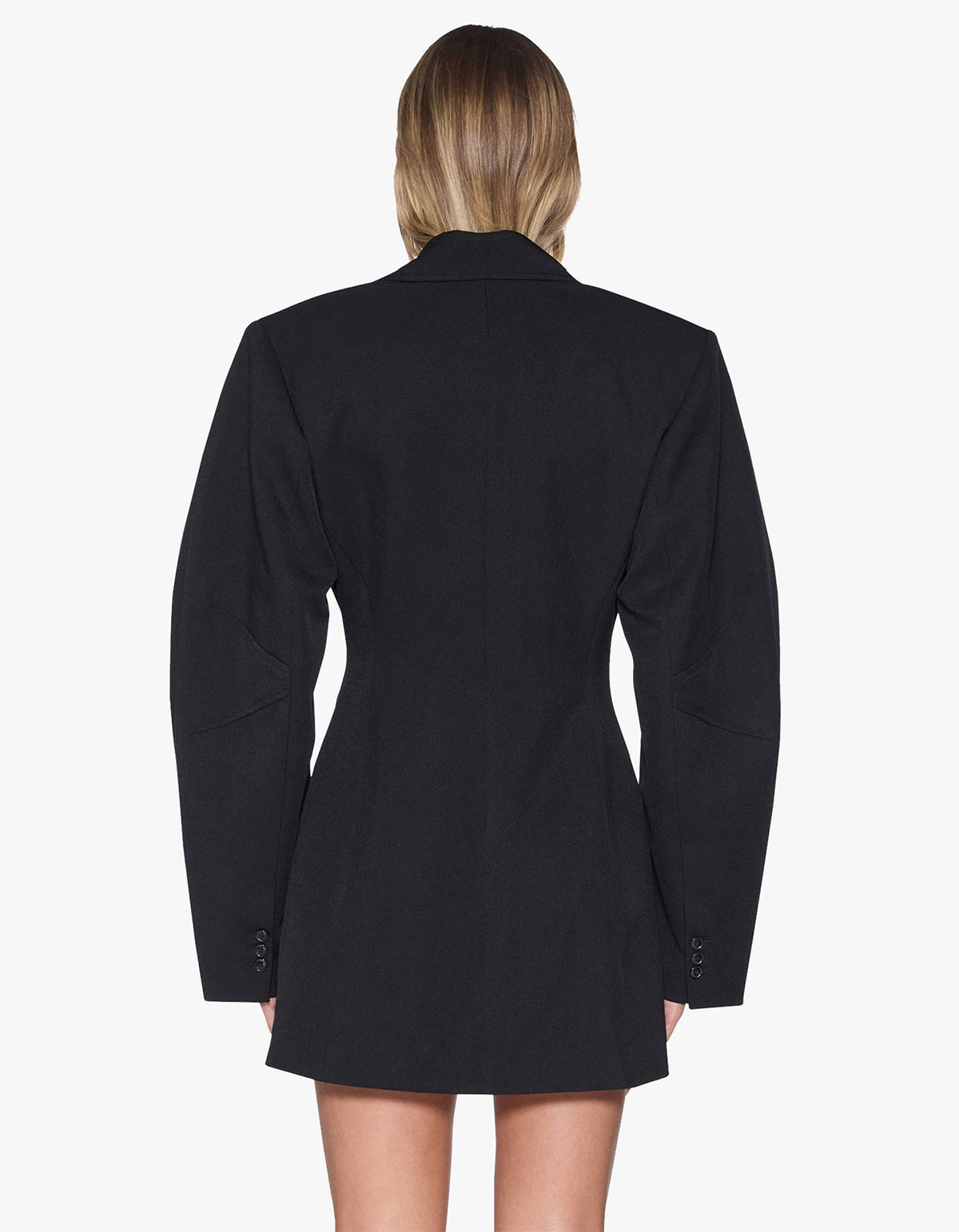 Dare Blazer Dress Black - Black