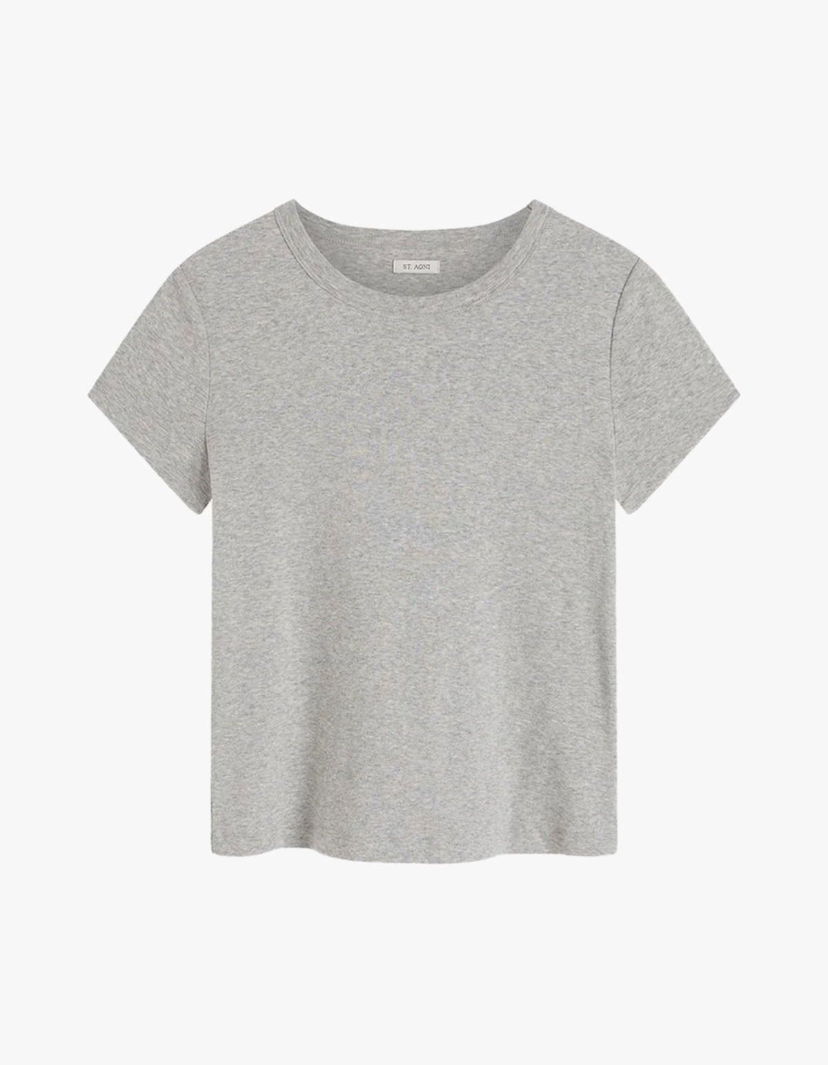 Organic Cotton Baby Tee - Grey Marle