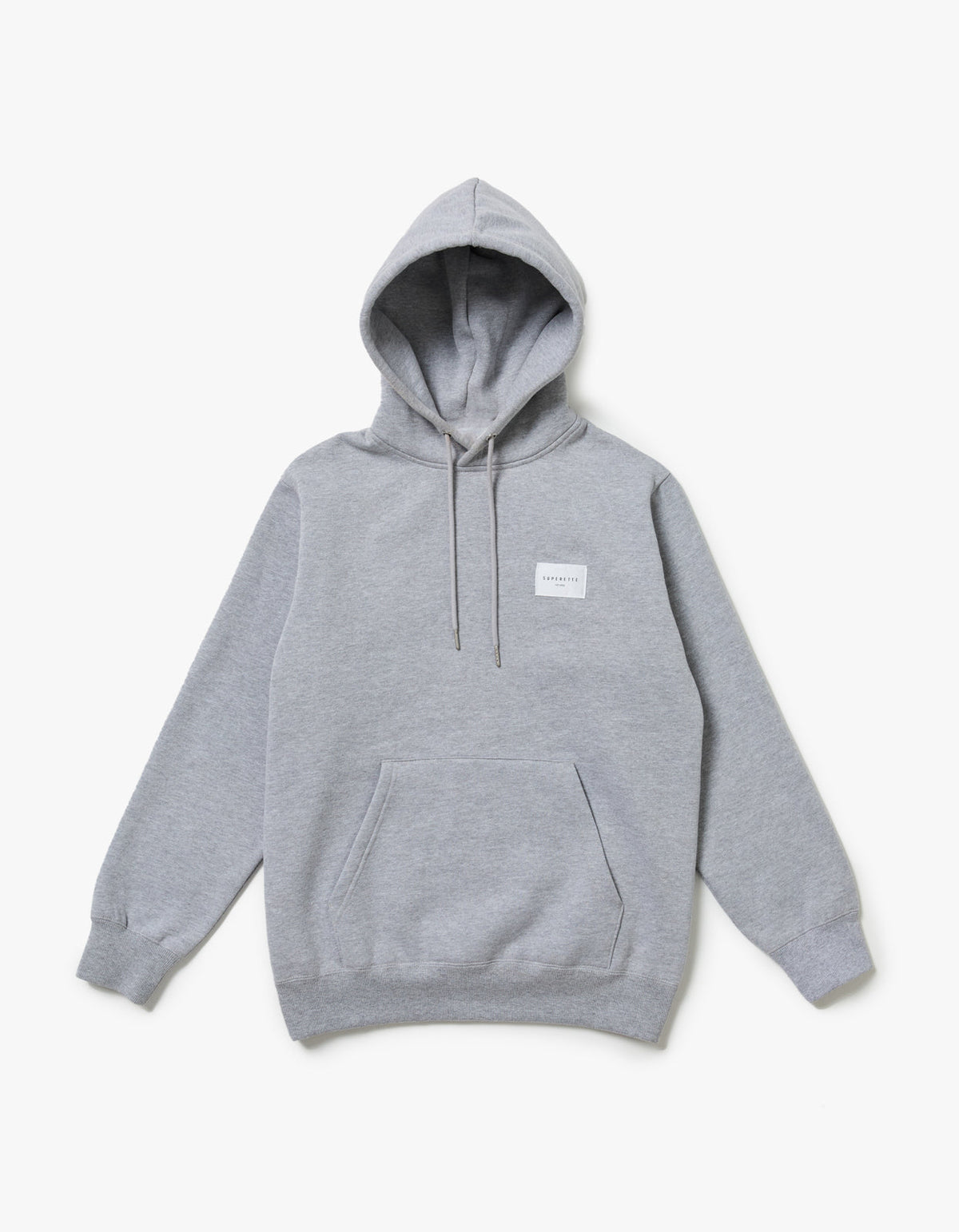 Lobby Hooded Pullover - Grey