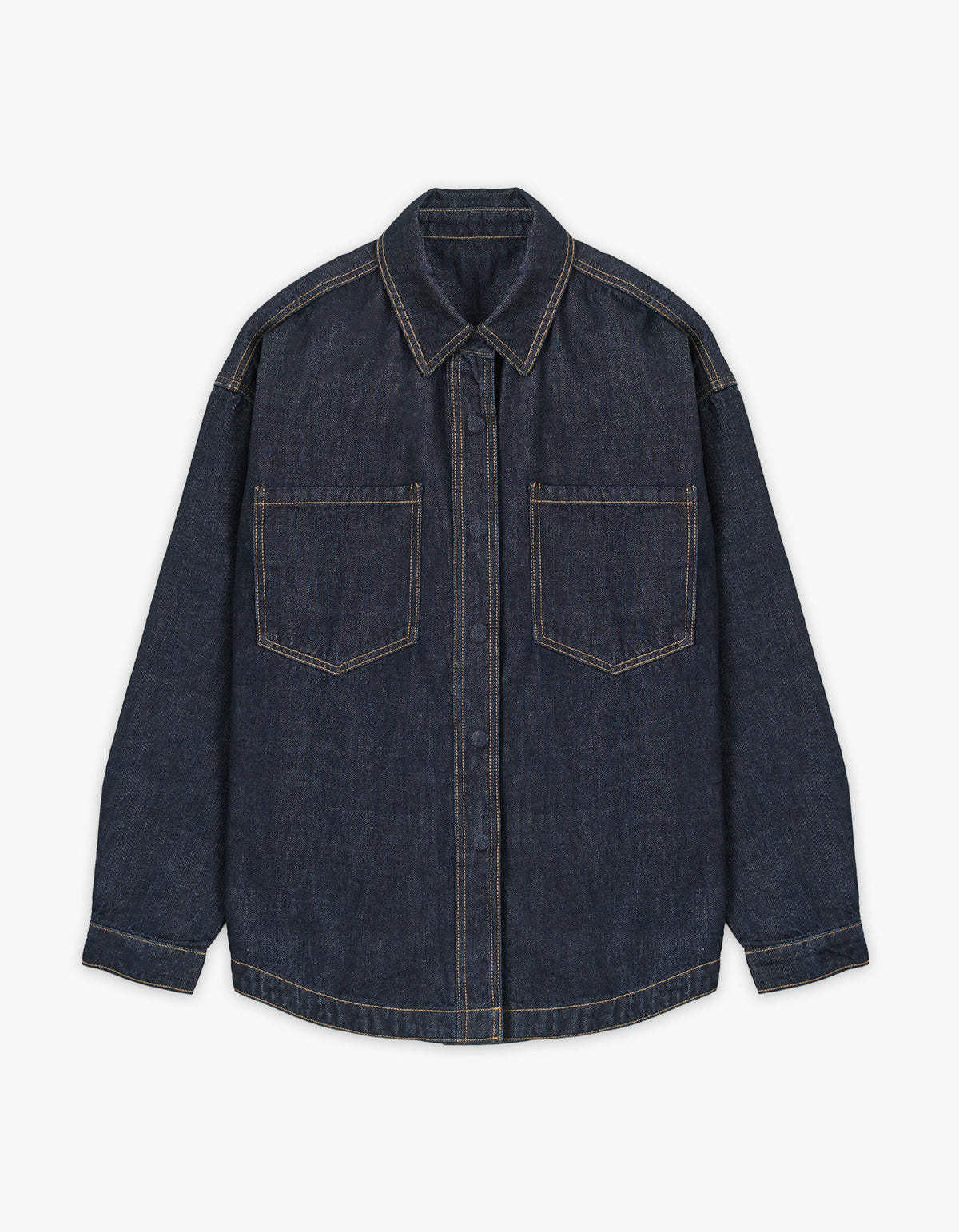 The Terminal Shirt - Indigo Rinse