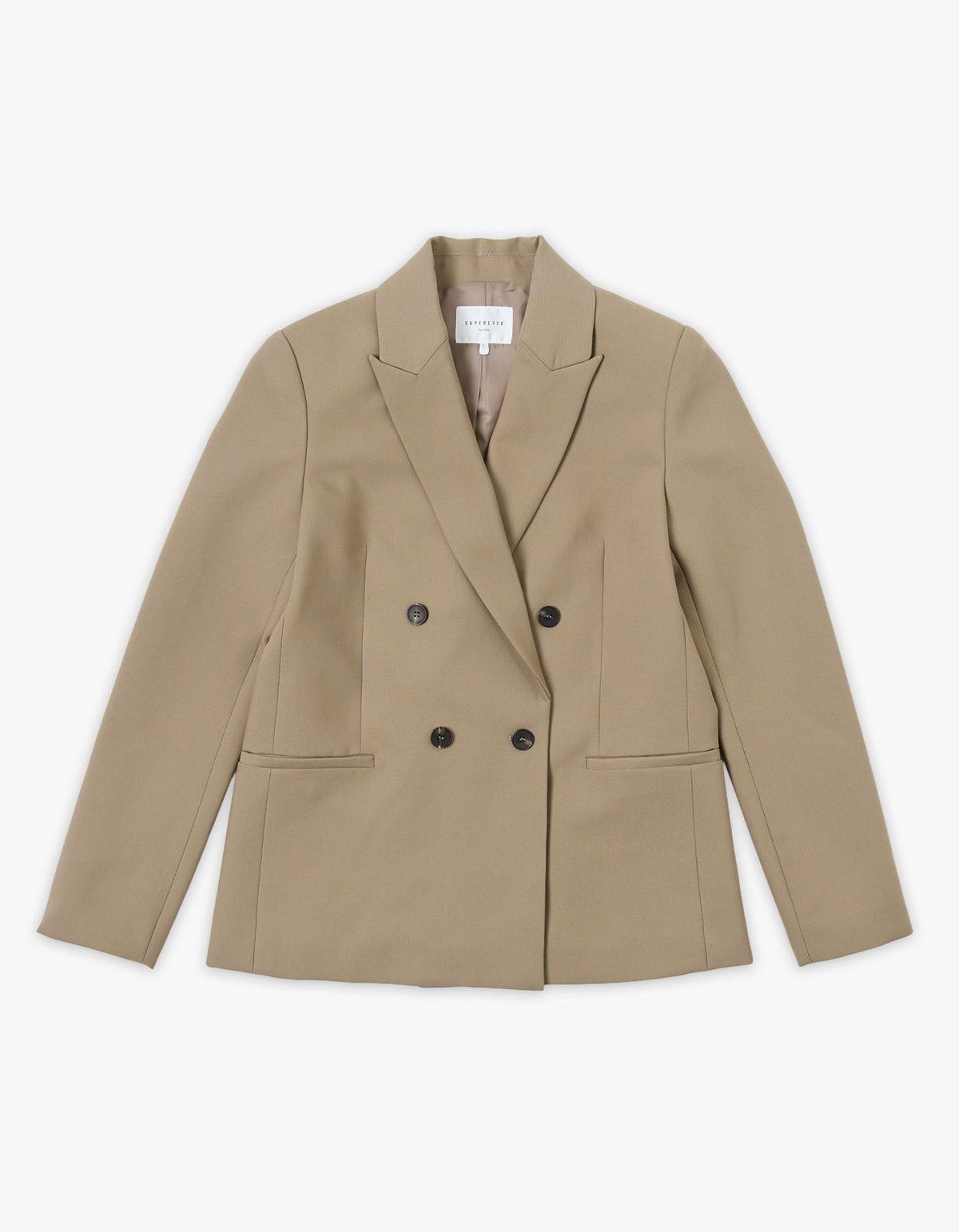 Lockie Blazer - Mocha