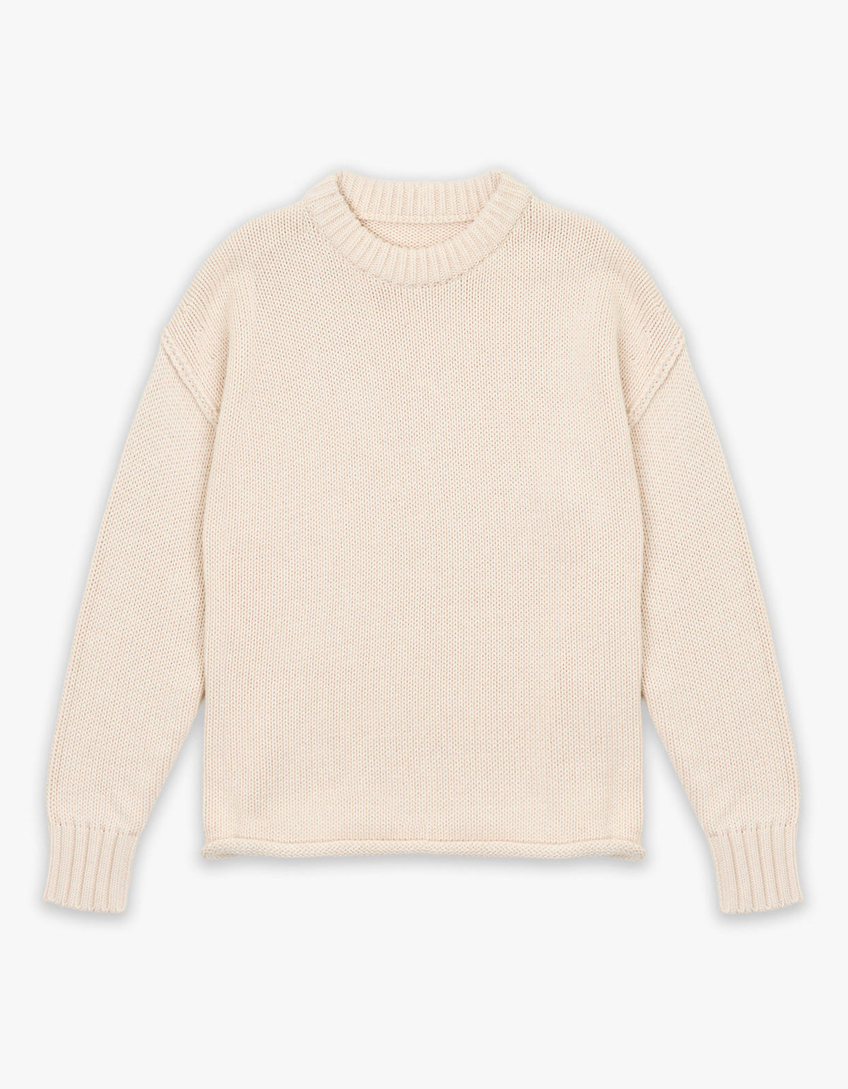 Kai Knit Crew - Cream