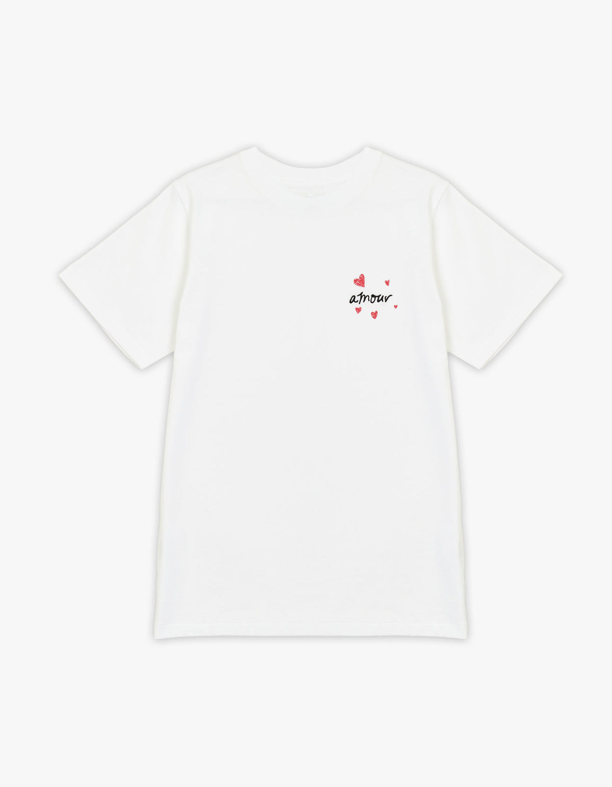 Amour Tee - White