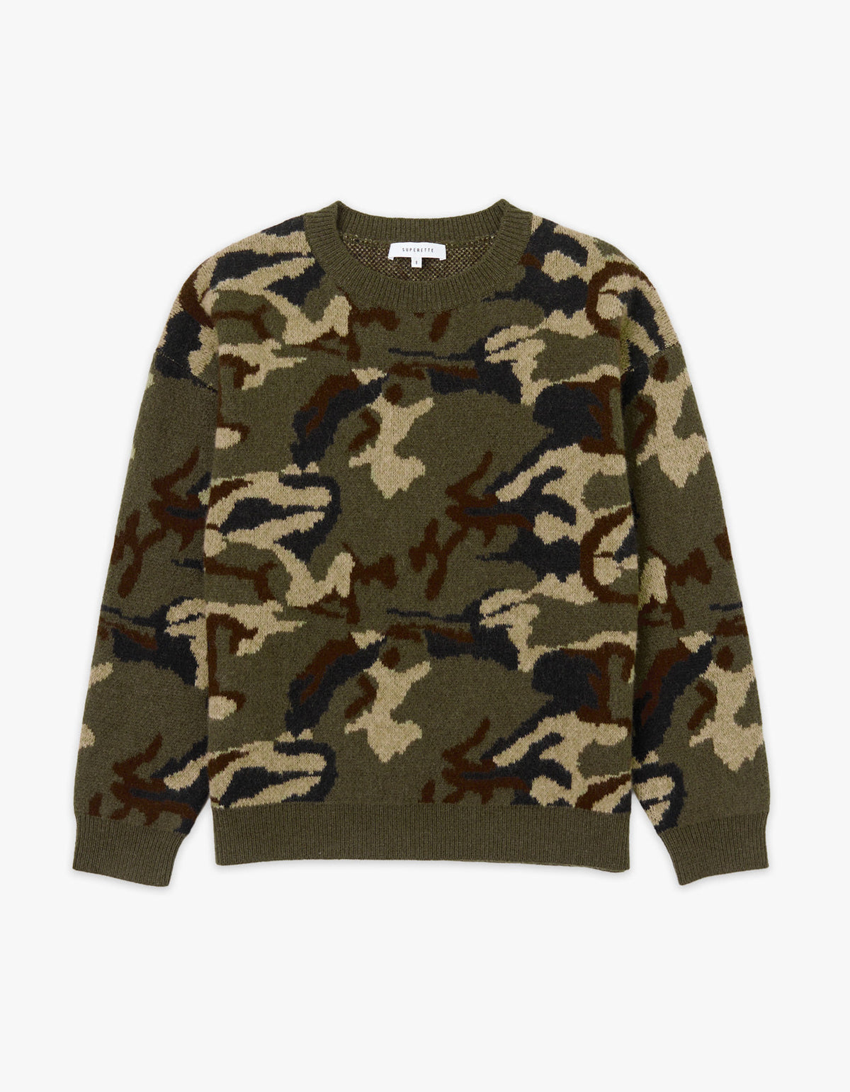 Kadie Camo Knit - Camo