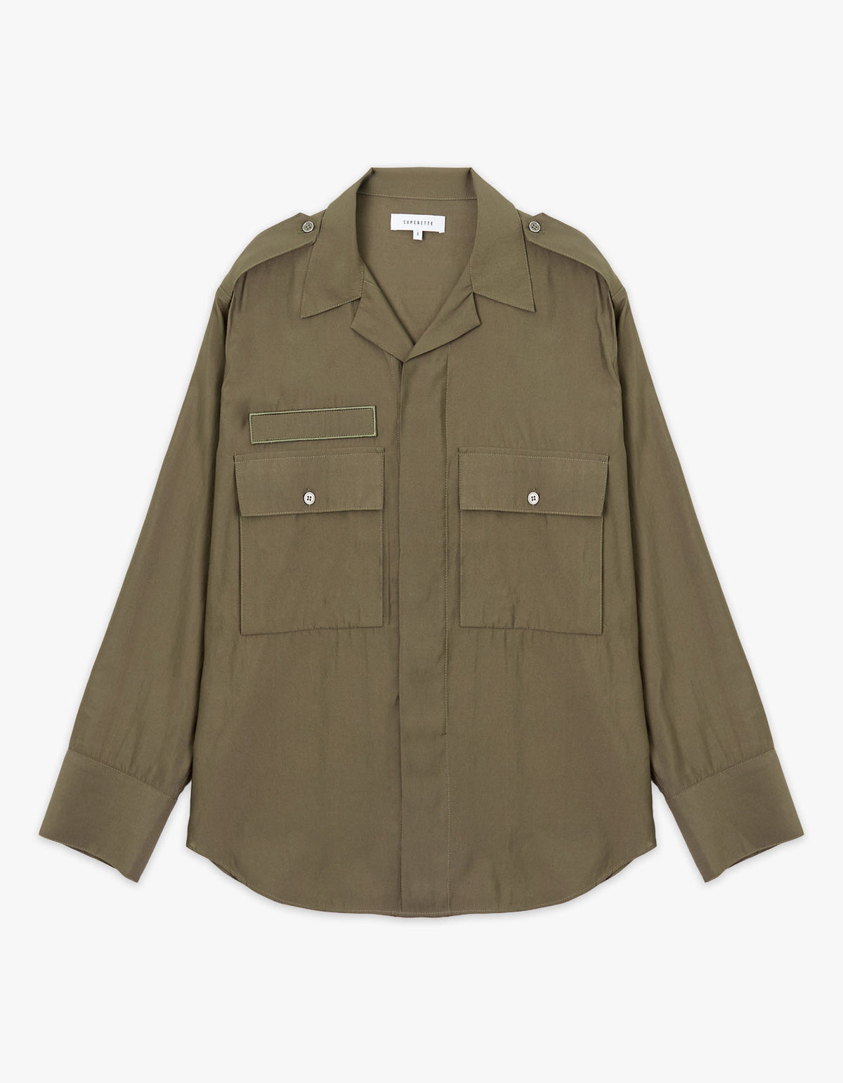 Cove Shirt - Khaki