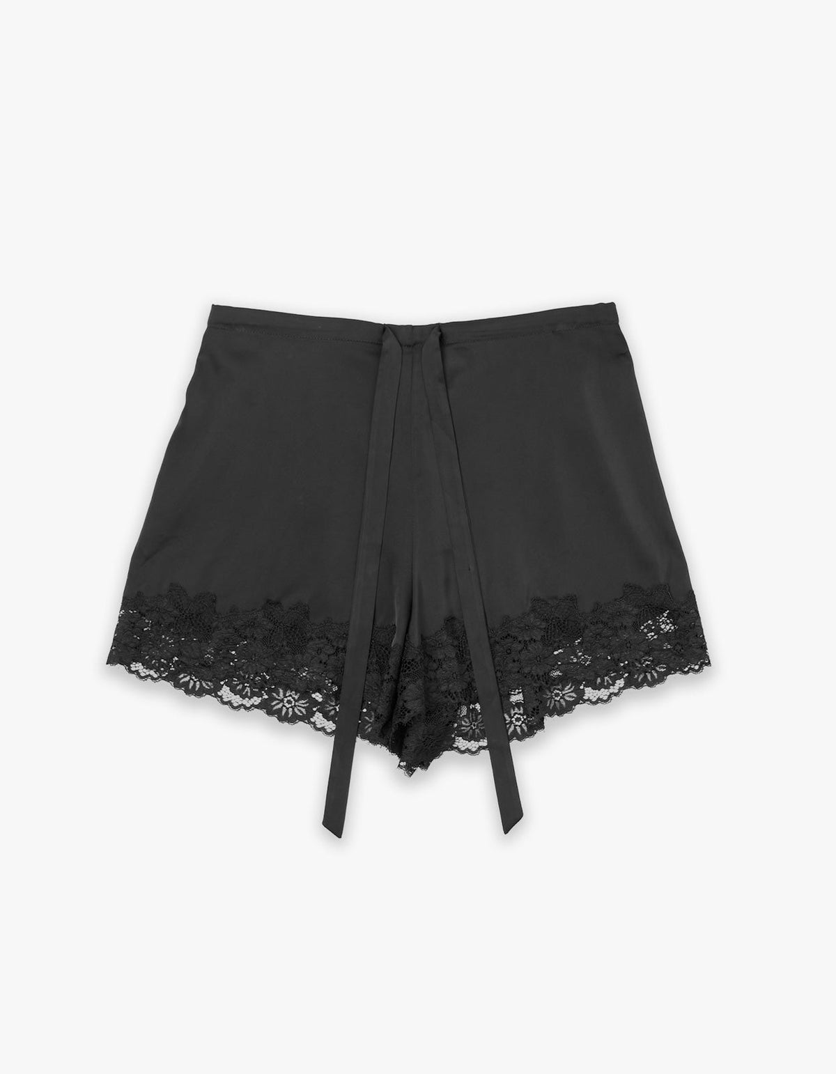 Greta Lace Short - Black