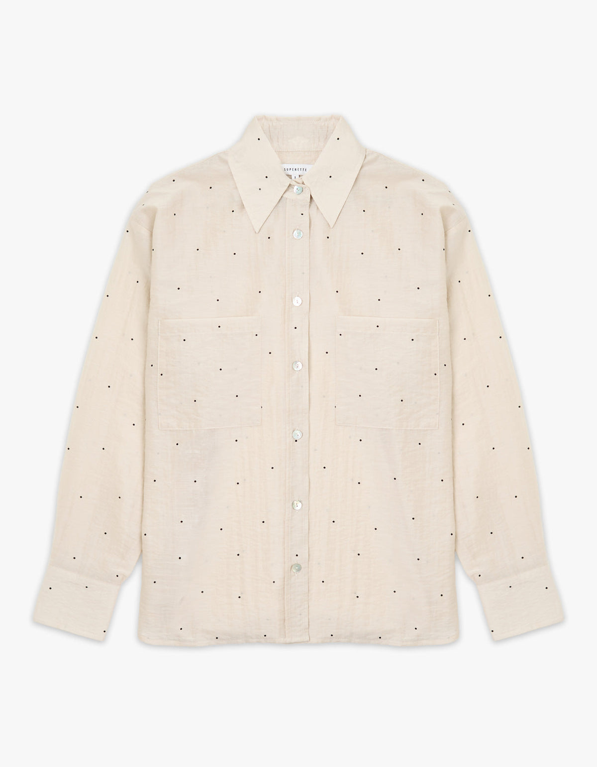 Paloma Shirt - Spot Print