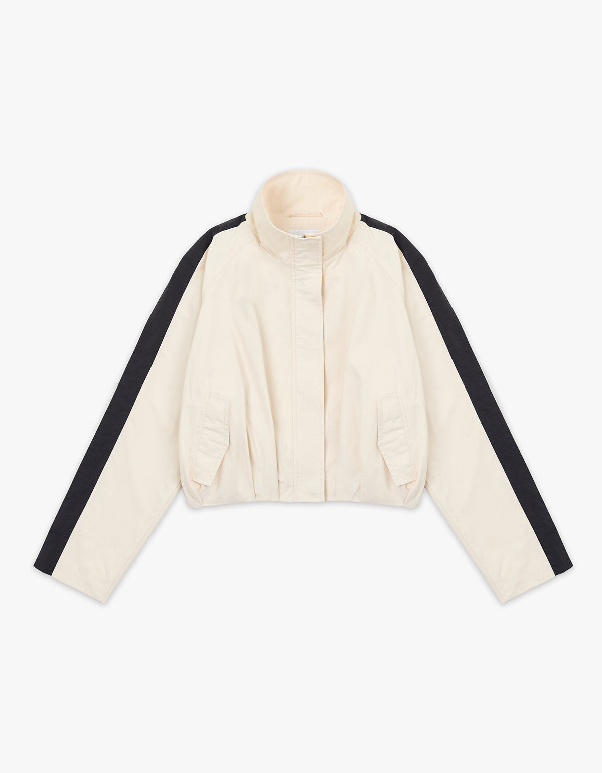 Coast Jacket - Ivory/Black