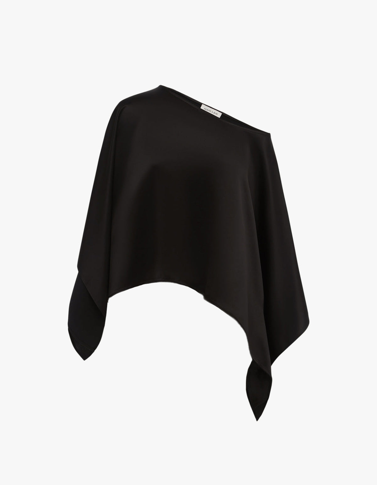Savanna Draped Top - Black