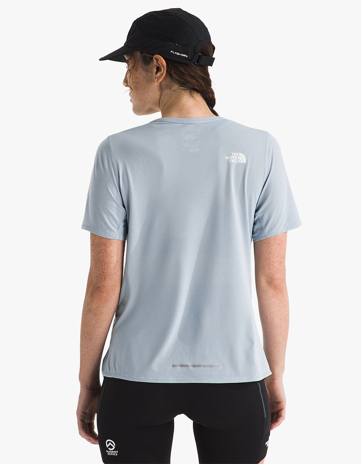 Women'S Summit High Trail Short-Sleeve Tee - Frost Grey