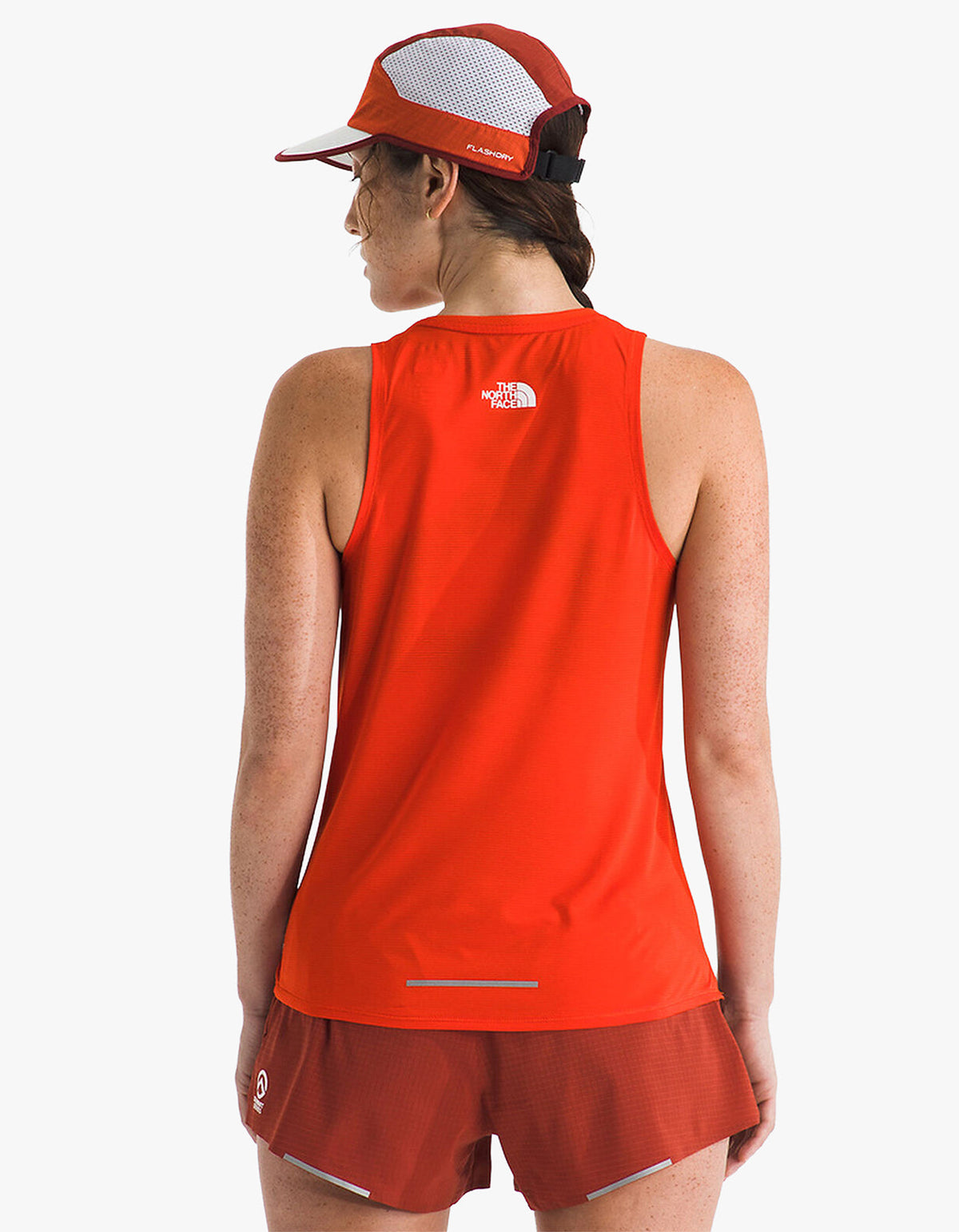 Women's Summit High Trail Tank - Lava Red