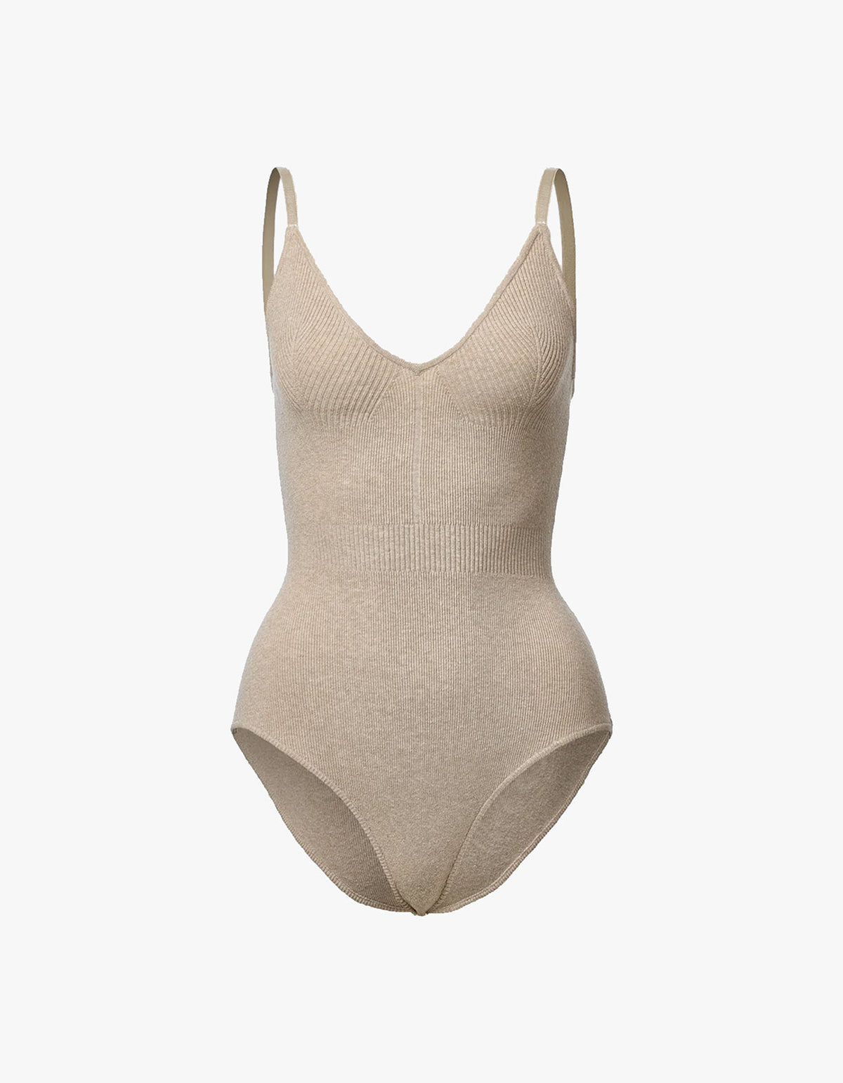 Rumba Bodysuit - Oat Marle