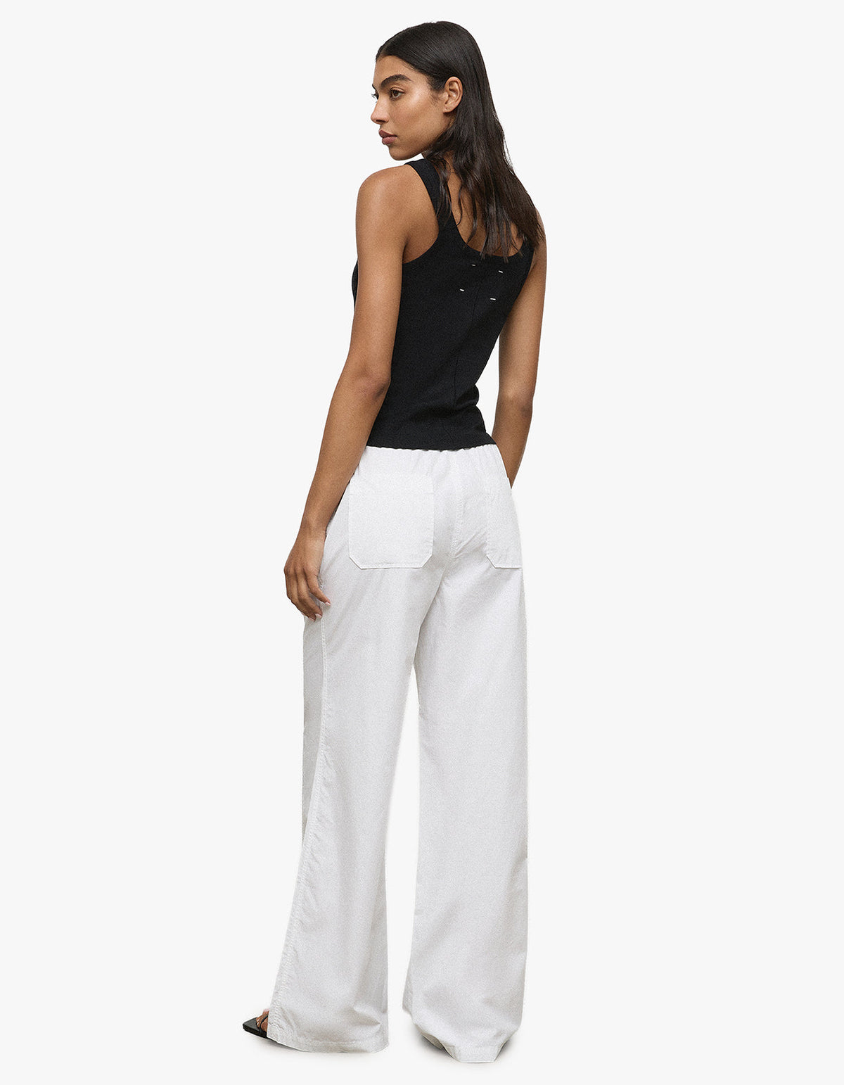 The Coast Pant - White