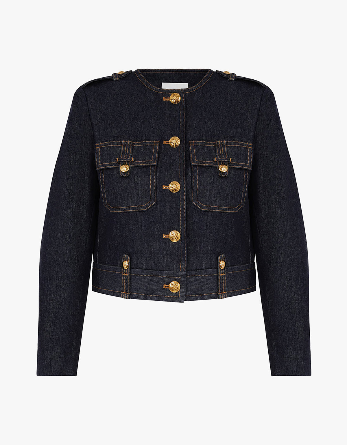 Rebellion Denim Jacket - Night Sky