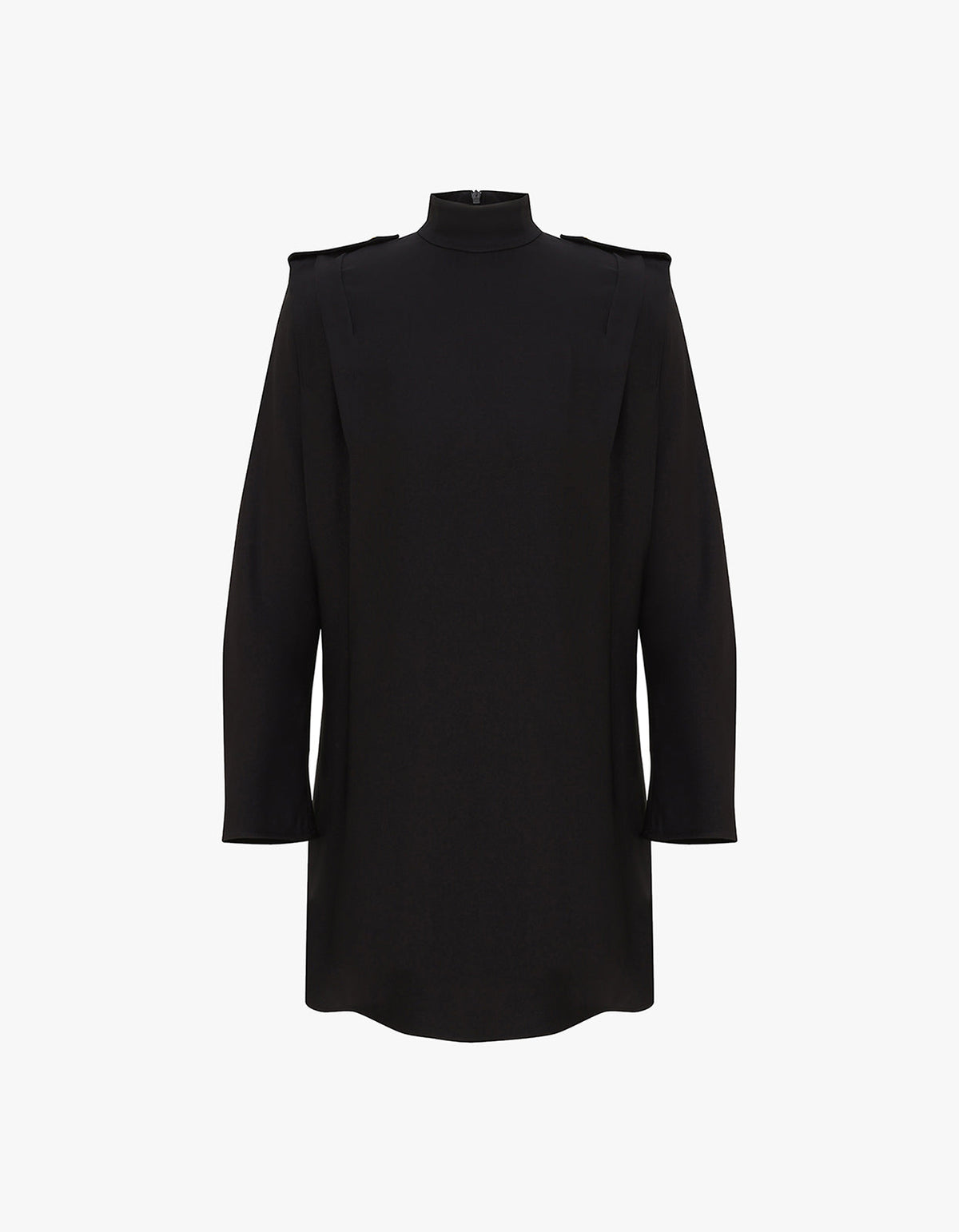 Utility Twill Tunic - Black