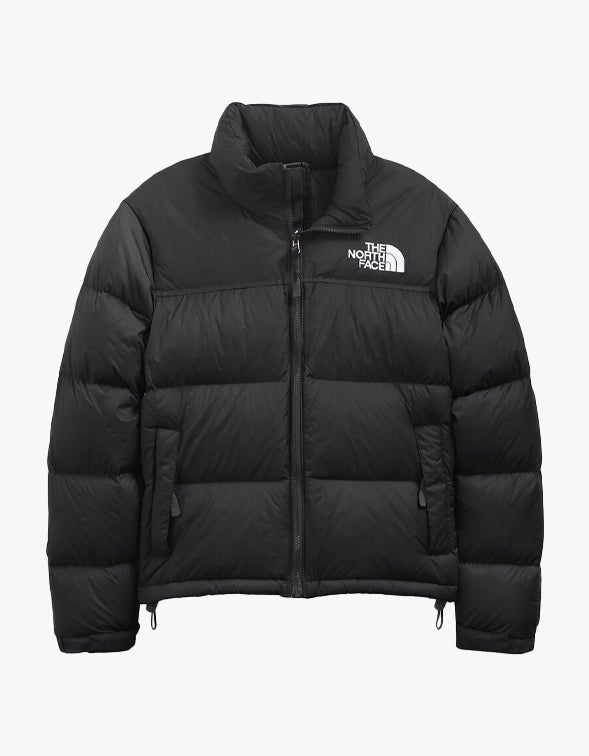 Womens 1996 Retro Nuptse Jacket - Recycled TNF Black