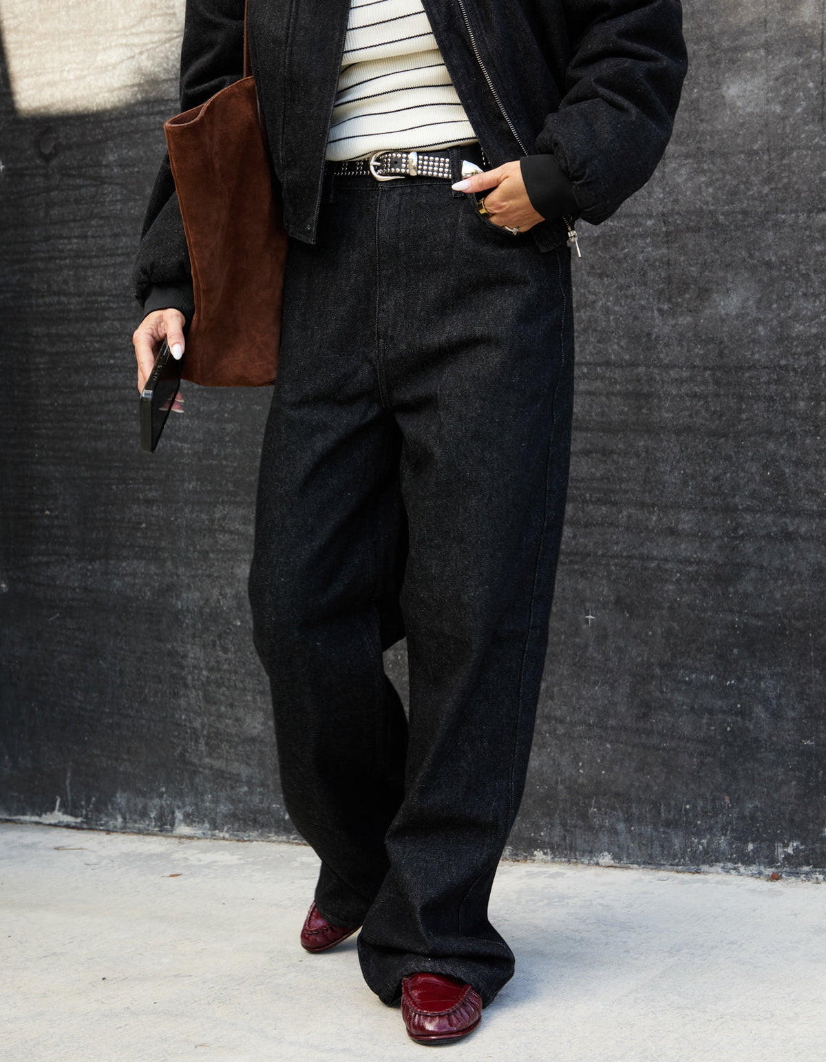 Blake Jean - Black
