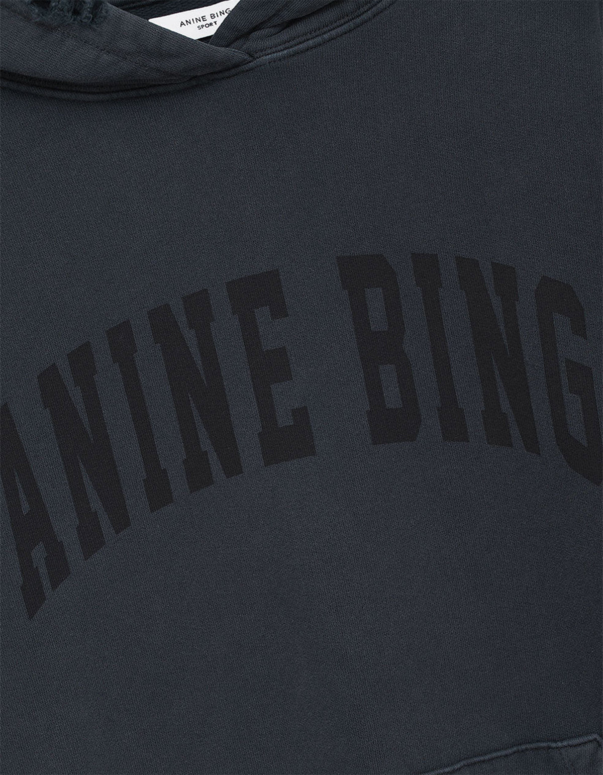 Harvey Sweatshirt - Dark Washed Black