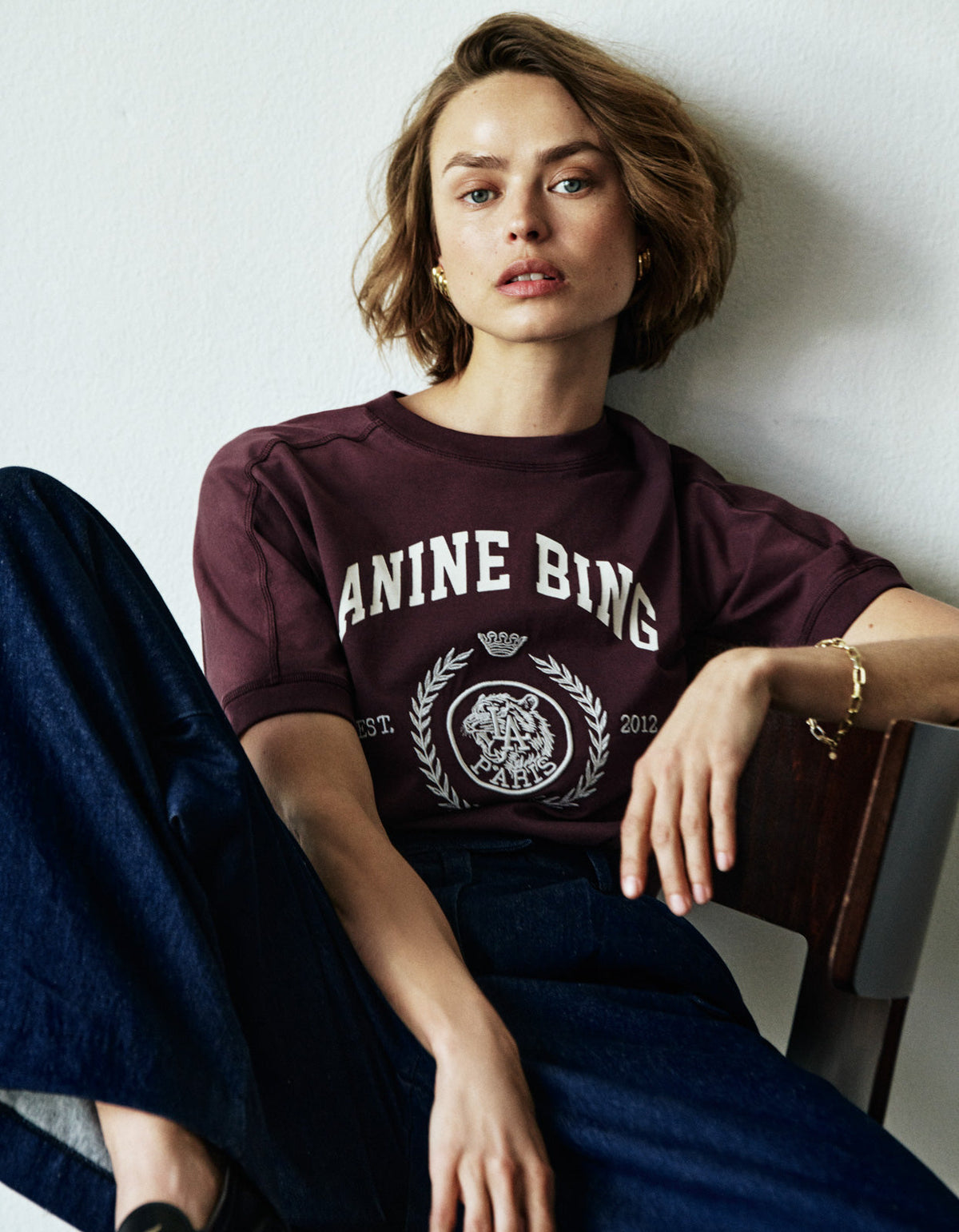 Jaylin Tee Collegiate - Fig
