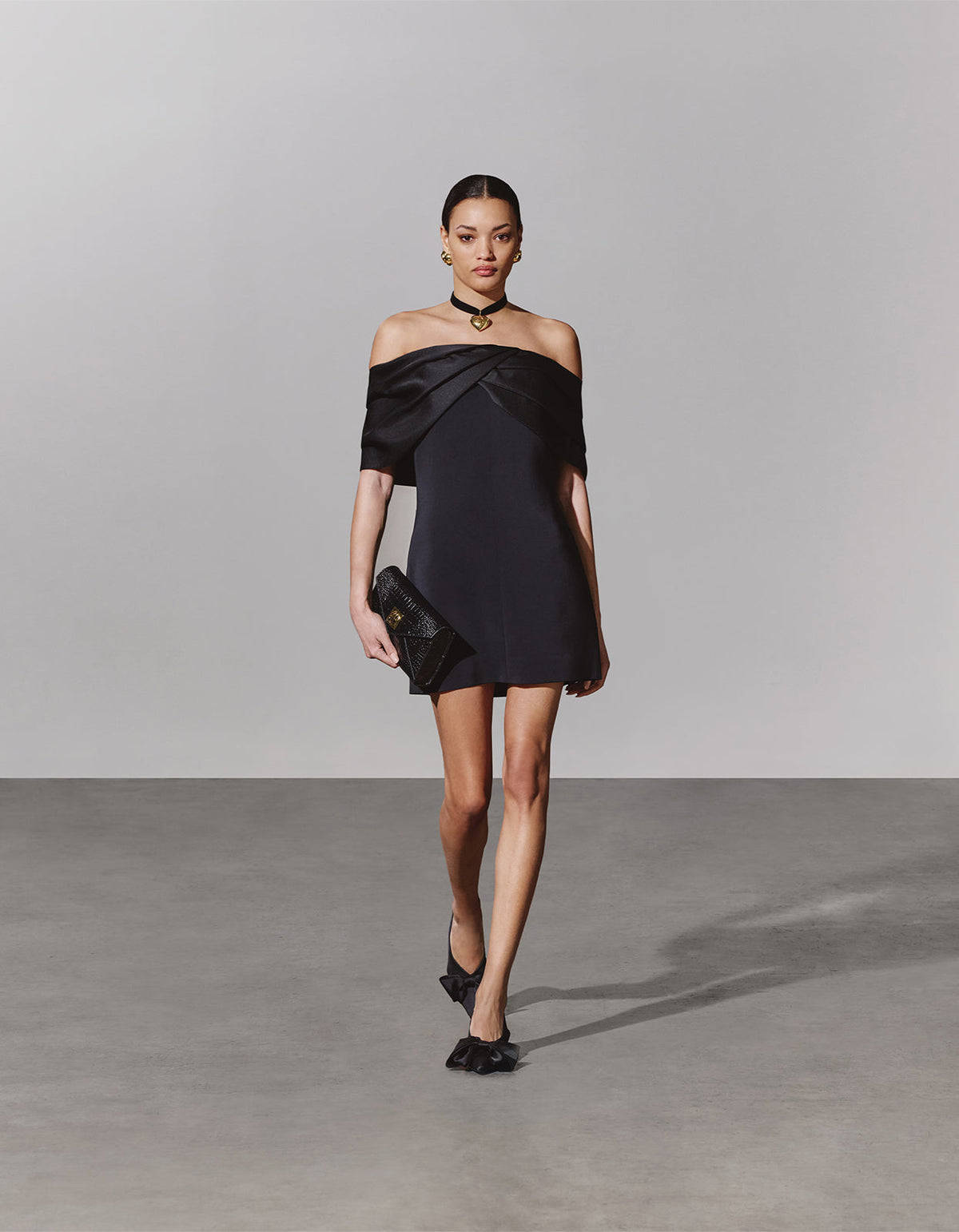Fleur Dress - Black