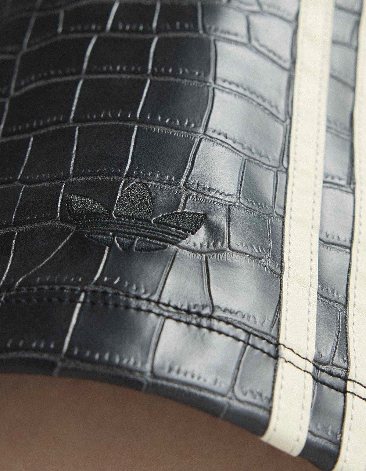 Pleather Skirt - Black