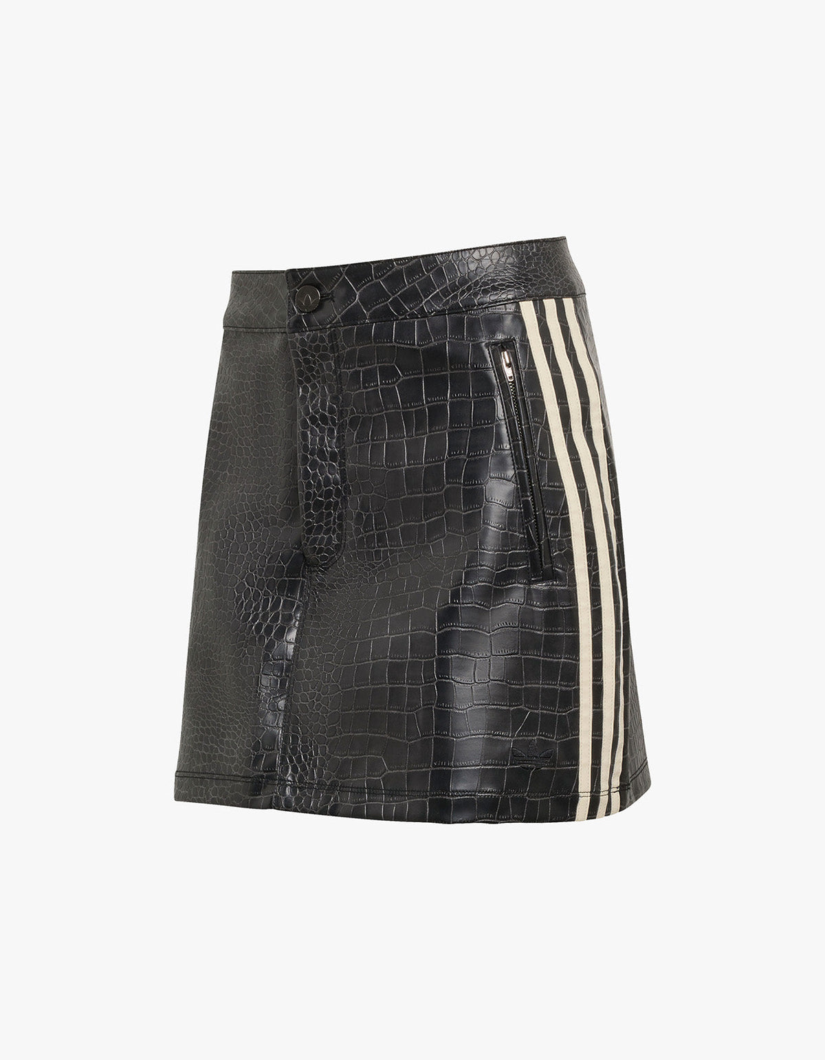 Pleather Skirt - Black