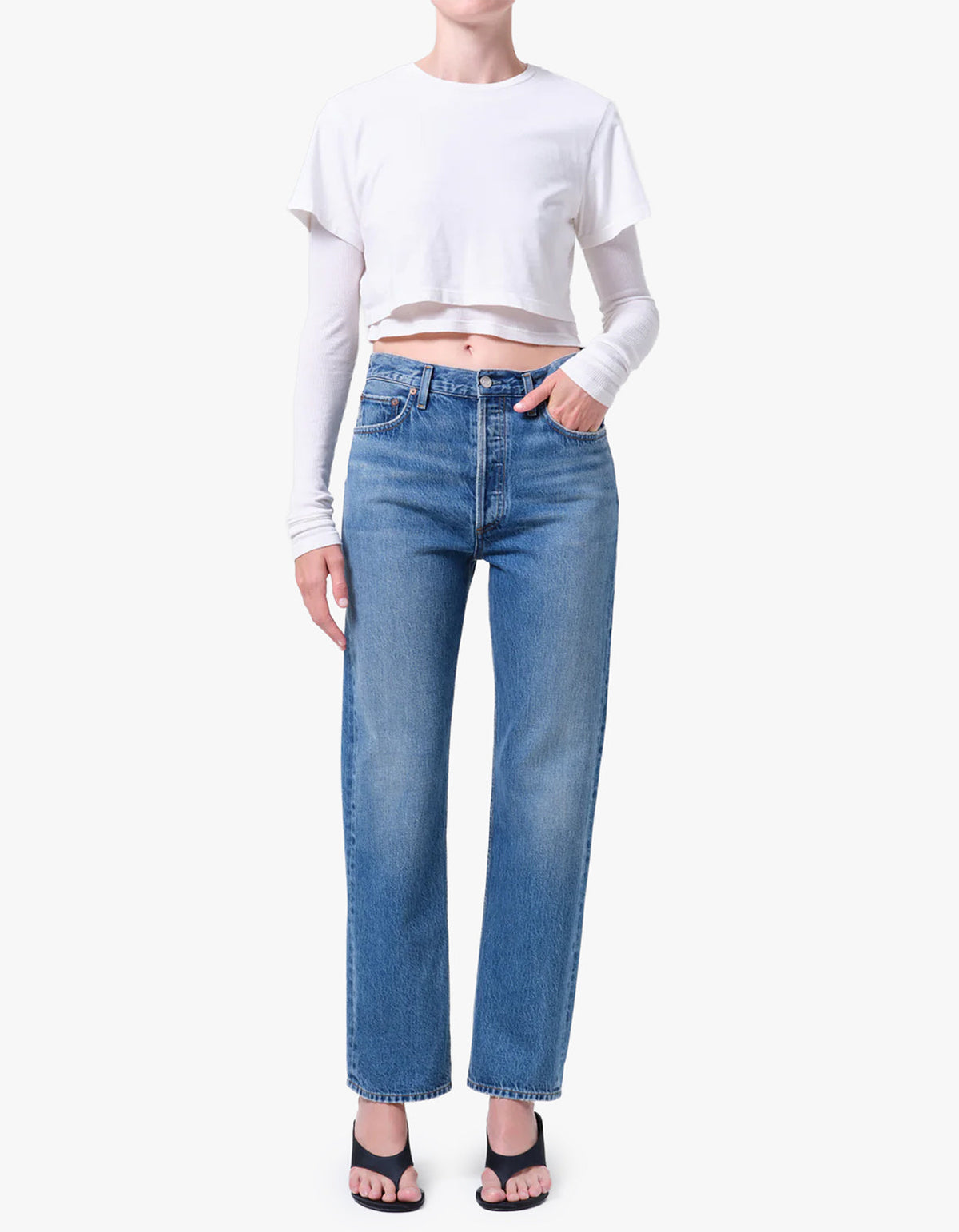 90S Pinch Waist - Circulate