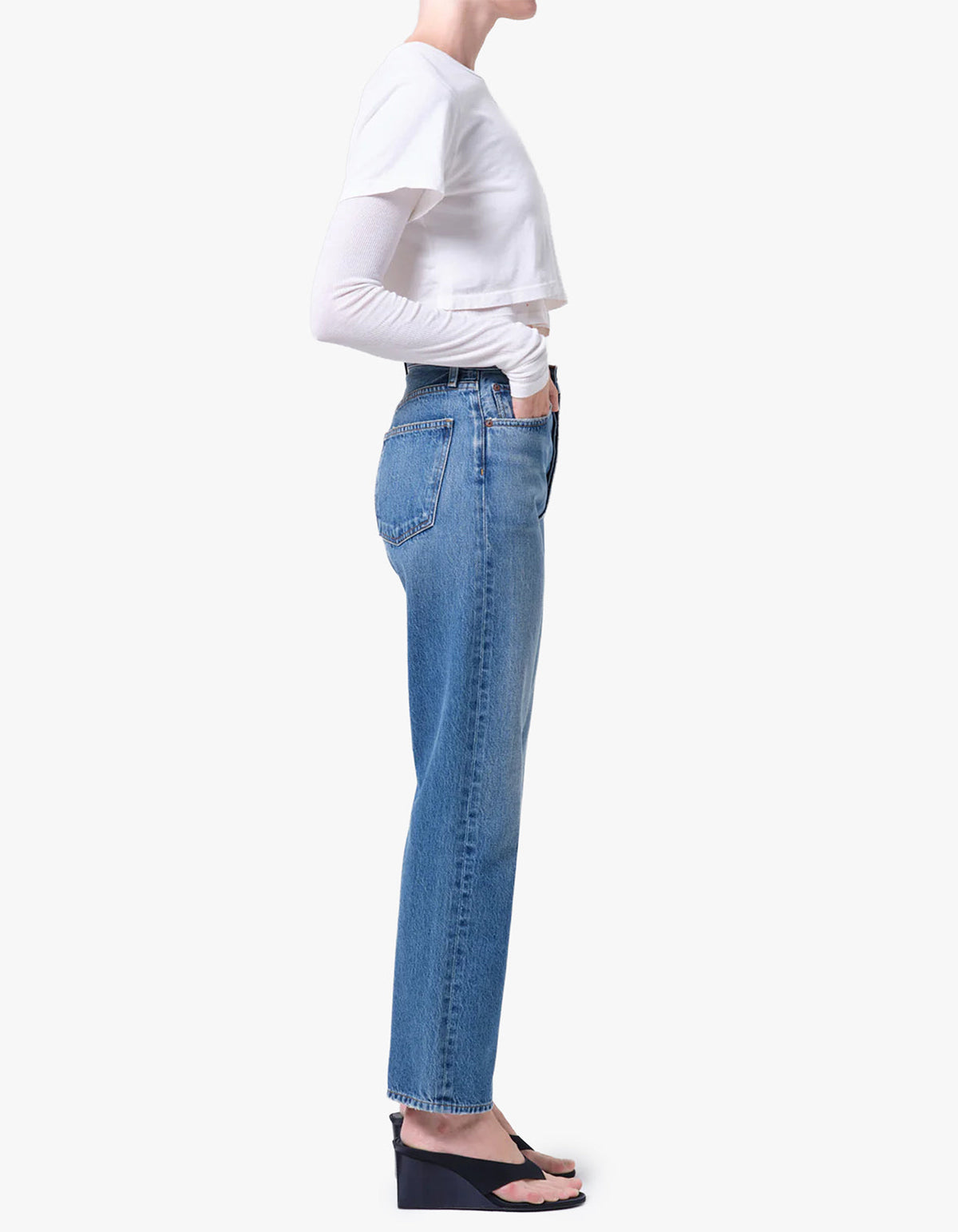 90S Pinch Waist - Circulate