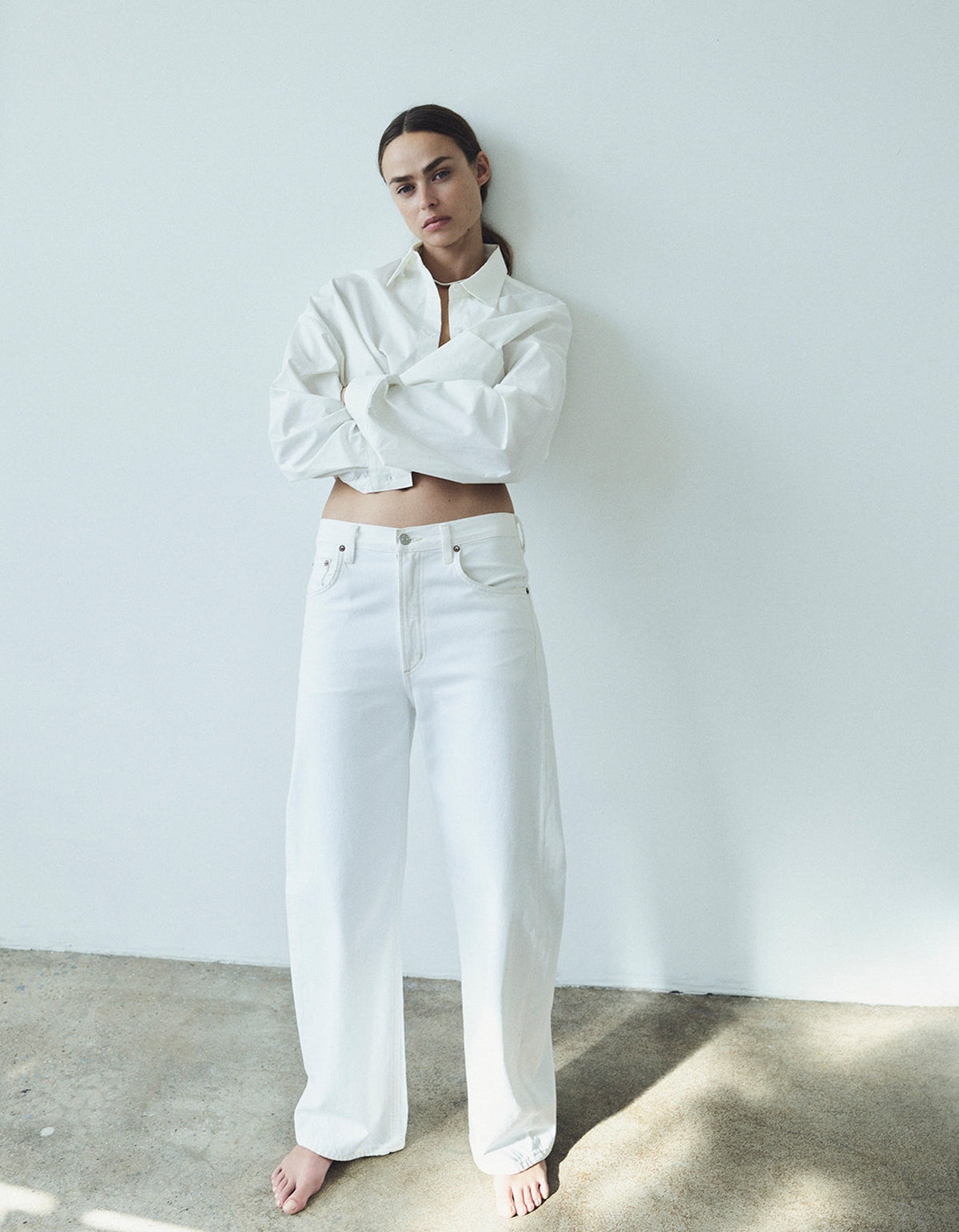 Low Curve Jean - Milkshake