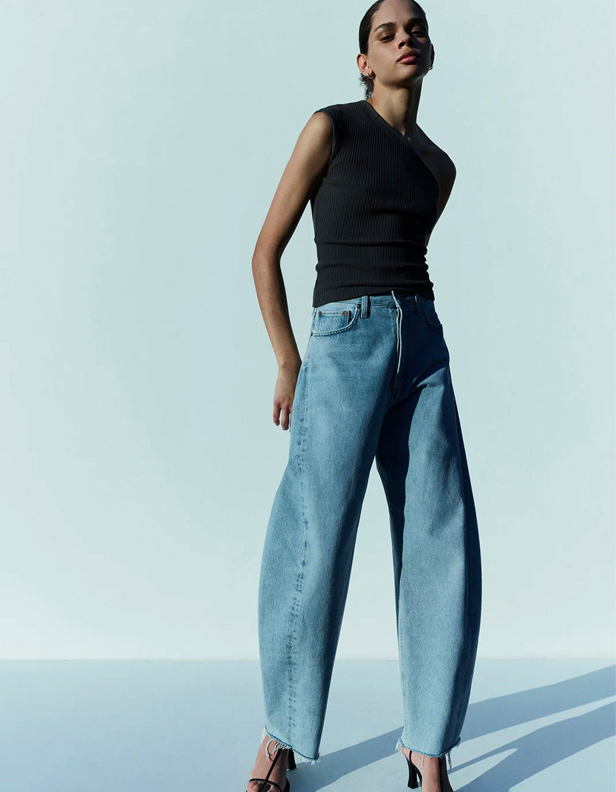 Luna Pieced Jean - Void